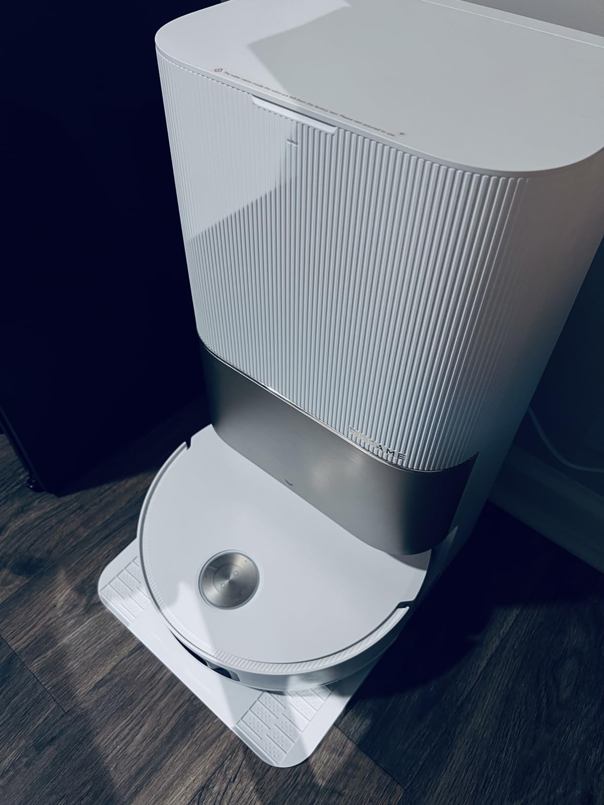 DREAME X50 Ultra Complete Robot Vacuum and Mop with Auto-Empty and Mop Self-Cleaning, 20,000Pa Suction, Obstacle Avoidance and 360° Navigation, Corner to Edge Deep Cleaning, Detangling Brush (White) customer photo 2