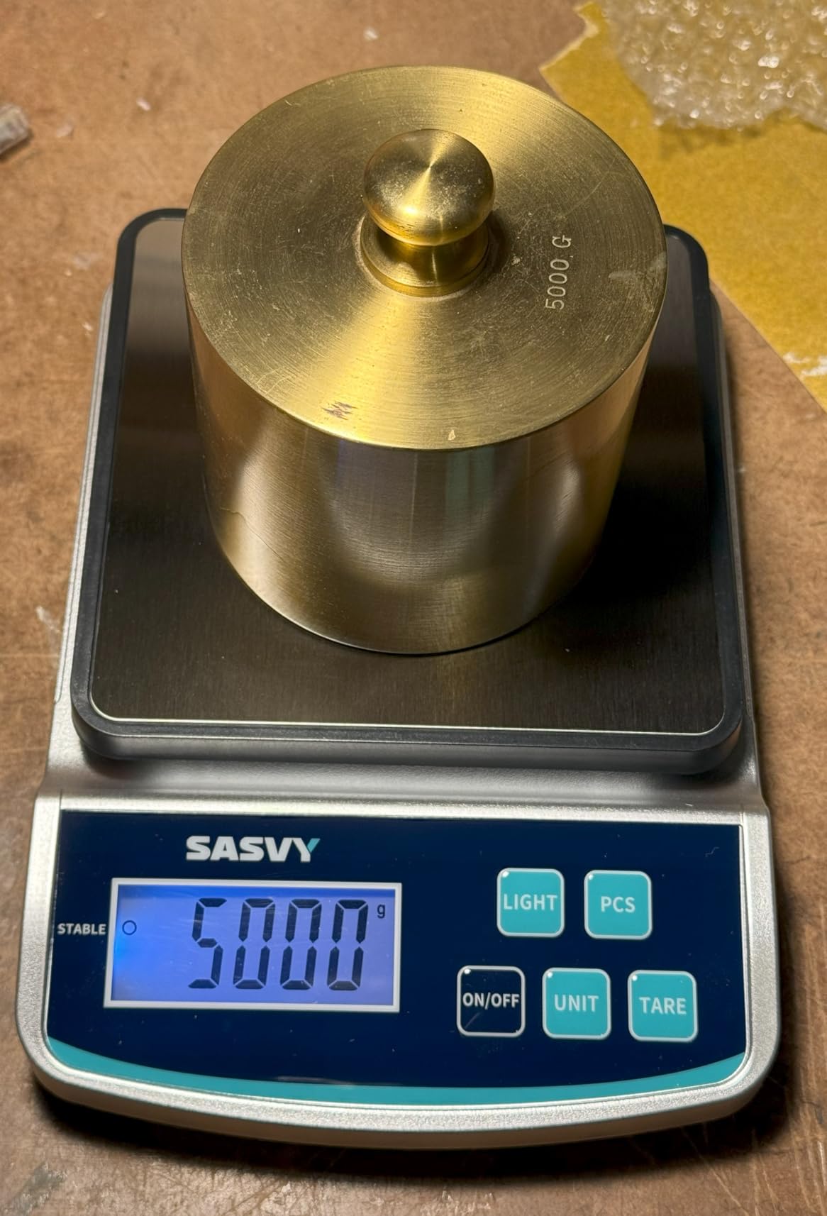 Digital Lab Scale 1000g x 0.01g oz/g/ct/DWT/tl/gn/ozt Precision Electronic Scientific Scale Analytical Balance for Laboratory Jewelry Kitchen customer photo 2