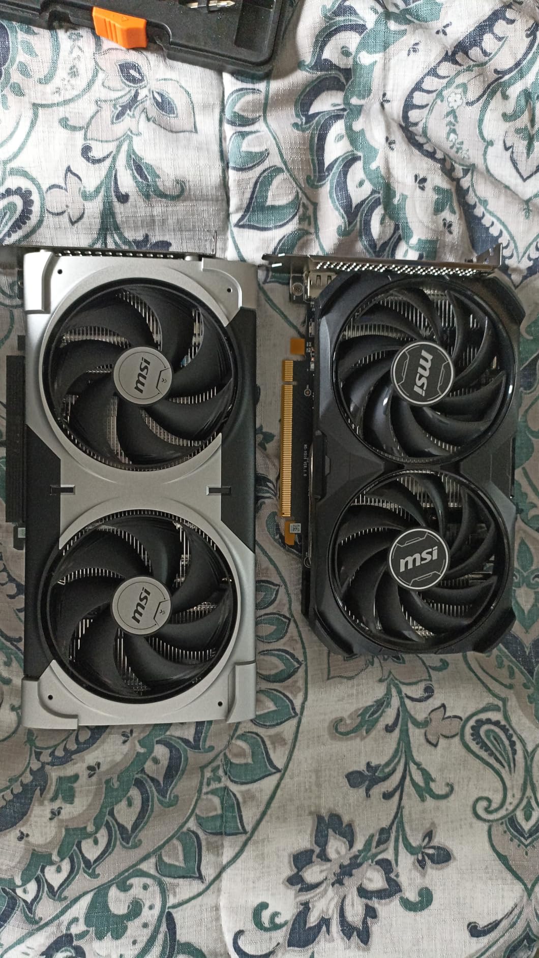 MSI Gaming RTX 5060 Ti 16G Ventus 2X OC Plus Graphics Card - 16GB GDDR7, NVIDIA Blackwell Architecture customer photo 1