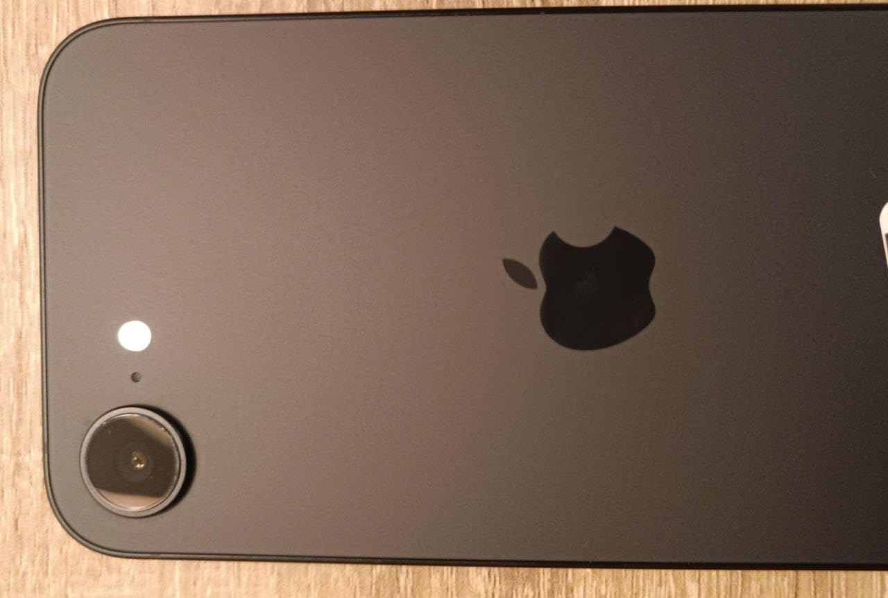 Apple iPhone 16e, 128GB, Black - Unlocked (Renewed) customer photo 1
