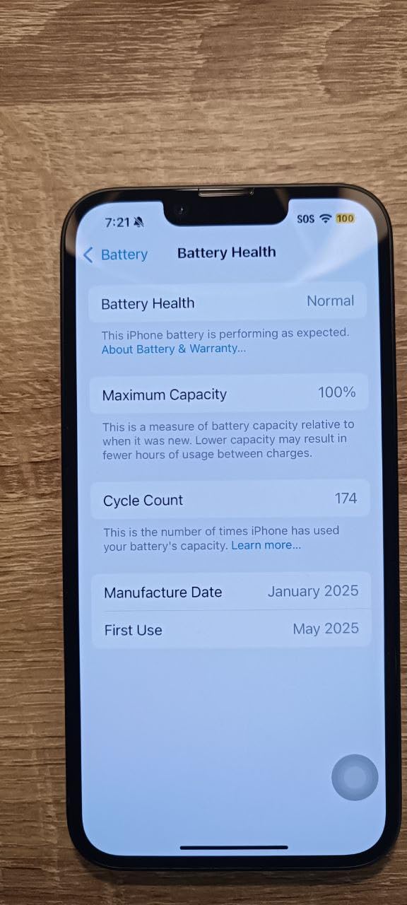 Apple iPhone 16e, 128GB, Black - Unlocked (Renewed) customer photo 2