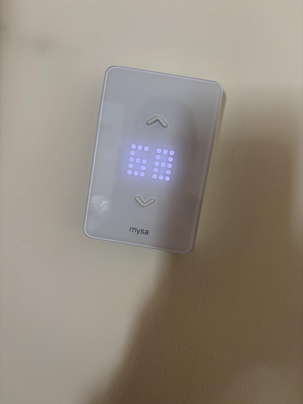 Mysa Smart Thermostat LITE - Line Voltage Electric Baseboard Heater Thermostat 120V/240V | DIY Install | HomeKit, Alexa, Google | Wi-Fi Programmable customer photo 1