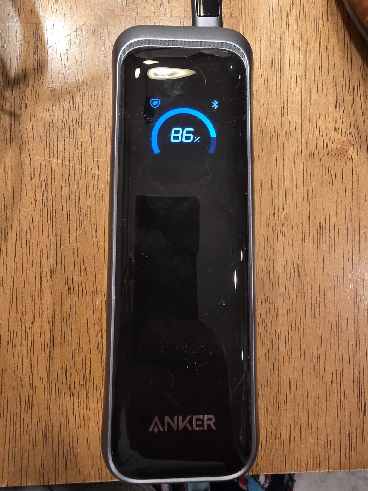 Anker Prime Power Bank, 20,101mAh 3-Port Portable Charger with 220W Max Output, Two-Way Charging, TSA-Approved, App Control, for MacBook, iPhone 17/16 Series, and More (Base Not Included) customer photo 2
