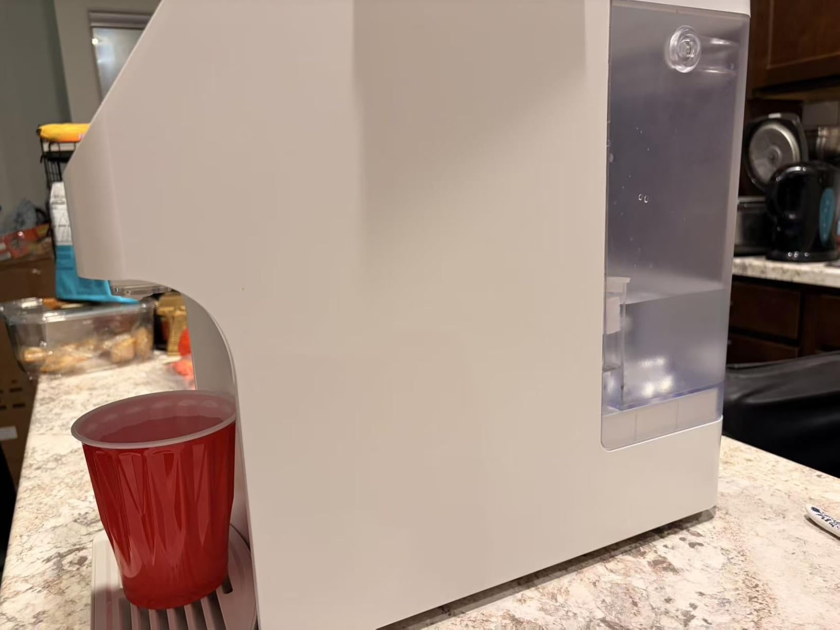 Waken Electric C11S Reverse Osmosis Water Filtration System Countertop 180oz Water Tank 4:1 Pure to Drain 8 Stage RO Filter No Installation for Home Apartment Condo RV customer photo 2