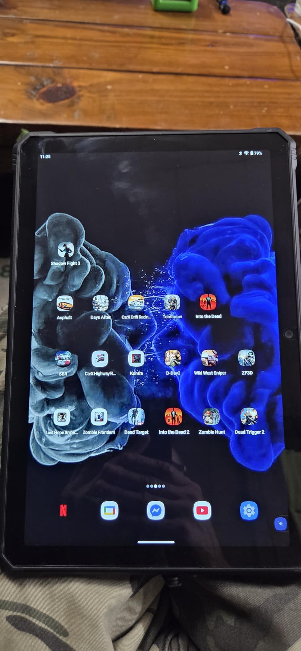 HOTWAV R9 Plus Rugged Tablet 11 inch Android 14 Tablets, 20080mAh Waterproof Tablet, 2K 24GB+512GB/2TB TF Work Tablets, 64MP+16MP Octa-Core IP68 and IP69K, 4G Dual SIM, 5G WiFi, Face ID, GPS, OTG customer photo 2
