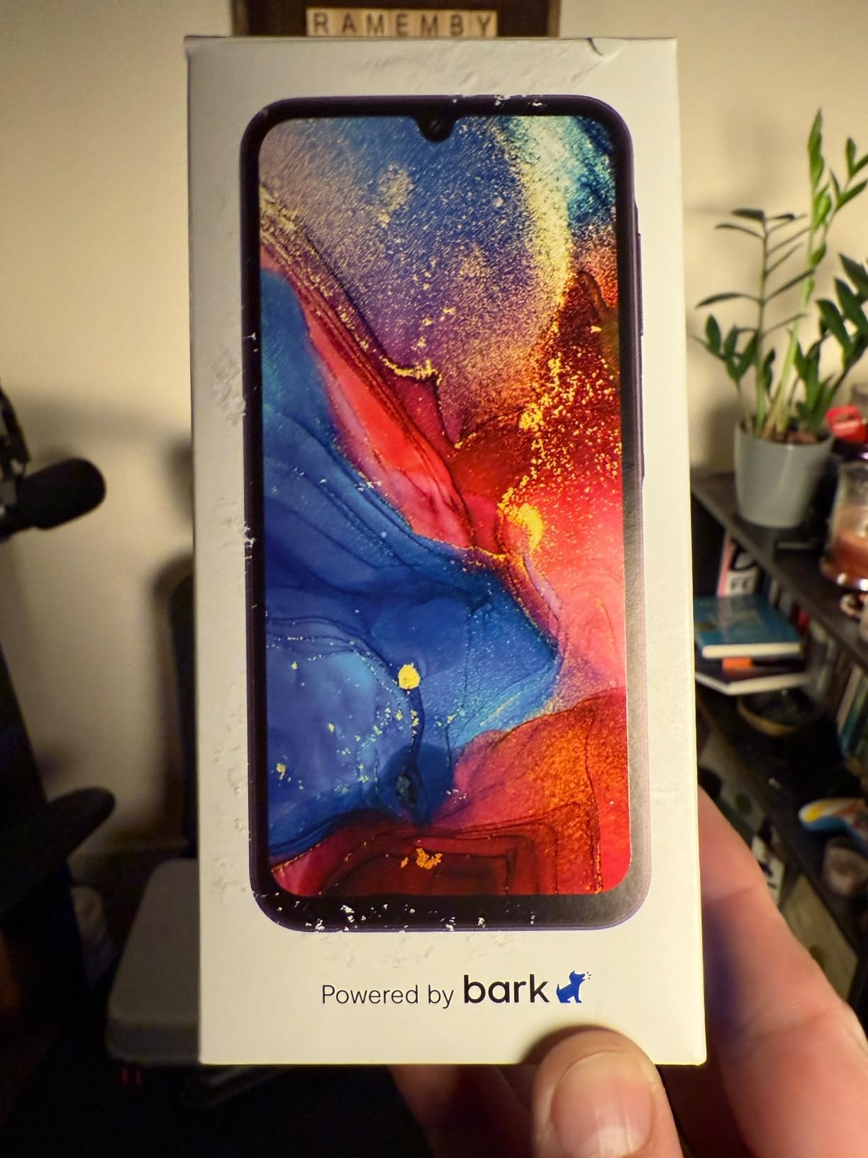 Bark Phone - Safest Phone for Kids & Teens - Monitor Texts, Social Media, and More - Tamper Proof Parental Controls - GPS Tracking - Unlimited Talk/Text customer photo 2
