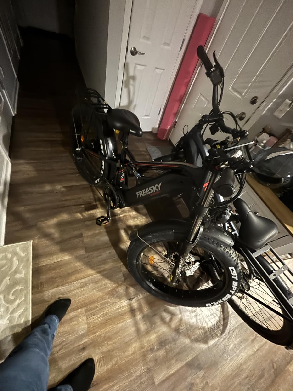 FREESKY Swift Horse Pro 2025 Electric Bike with 3500W BAFANG Motor, 48V 30Ah Samsung Cells Battery, 26