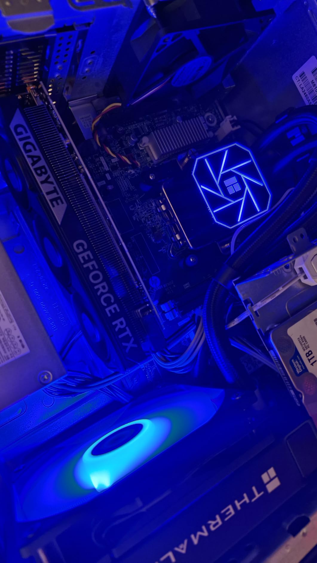 GIGABYTE GeForce RTX 5060 OC Low Profile 8G Graphics Card, 8GB 128-bit GDDR7, PCIe 5.0, Supports up to 4 displays customer photo 1