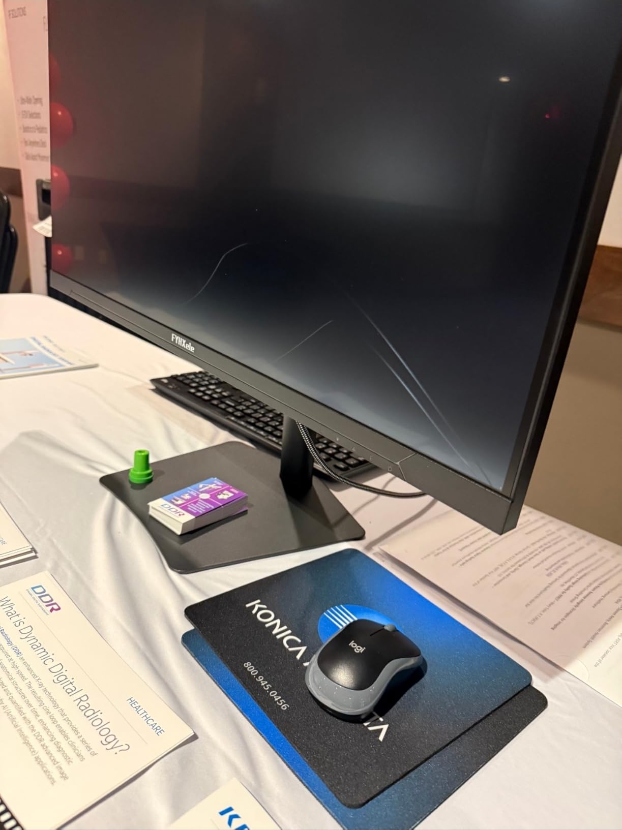 27 Inch Touchscreen Monitor, IPS FHD 1080P Touch PC Display, 75Hz, LED Backlit Multi-Touch Monitor, VESA, HDMI & VGA & USB customer photo 3