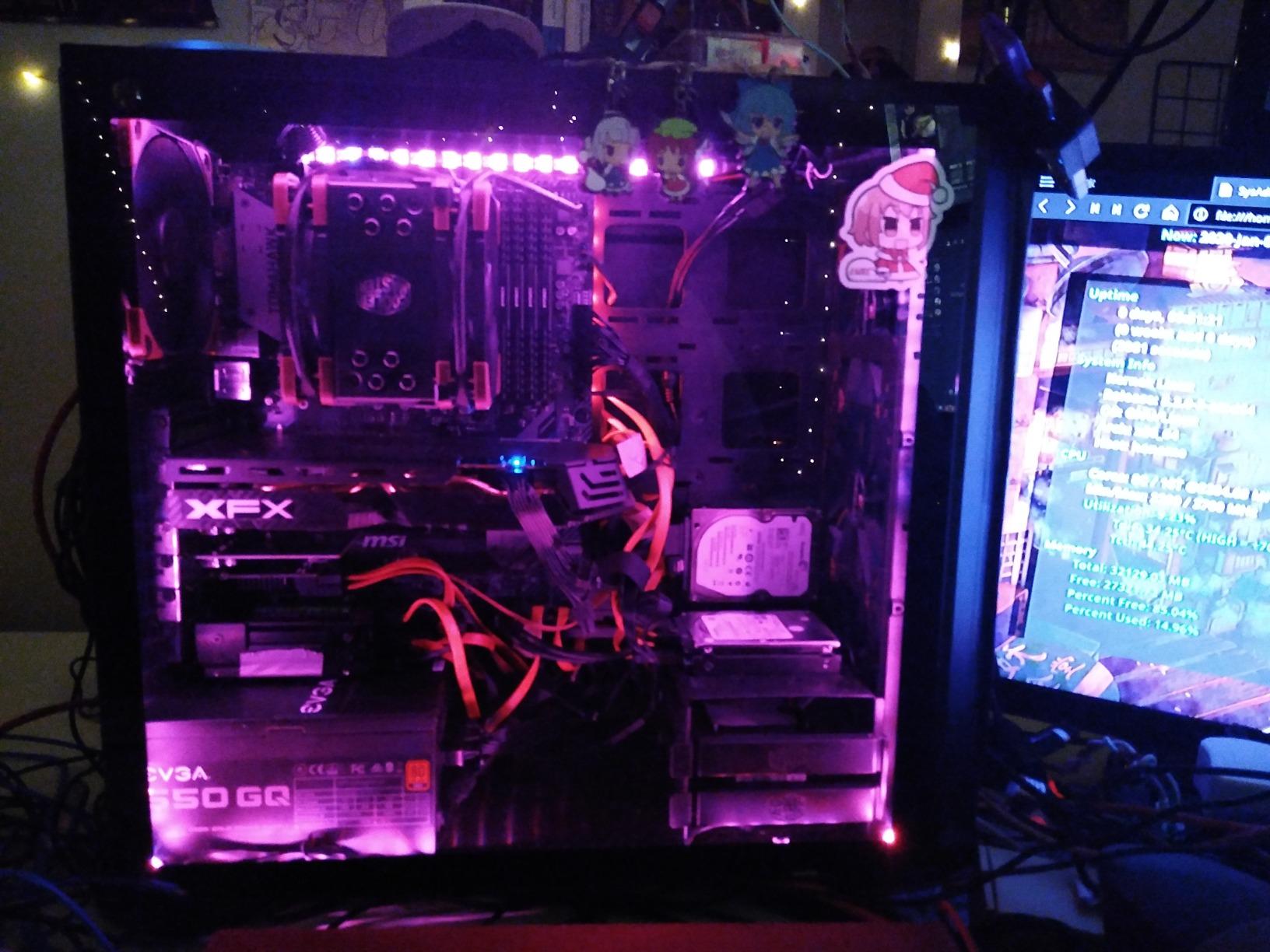 XFX Swift AMD Radeon RX 9060 XT OC Gaming Edition with 8GB GDDR6 customer photo 2