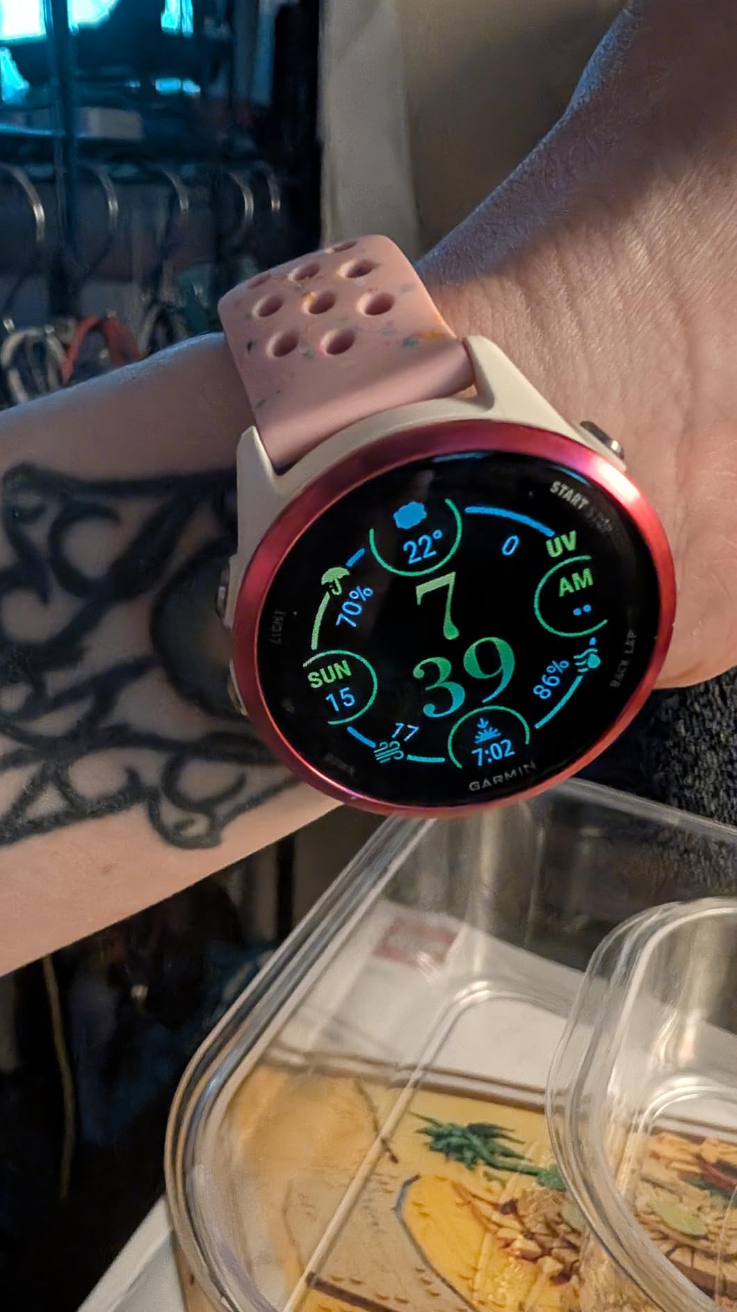 Garmin Forerunner 570, 42mm, Advanced GPS Running and Triathlon Smartwatch, AMOLED Display, Training and Recovery Features customer photo 2