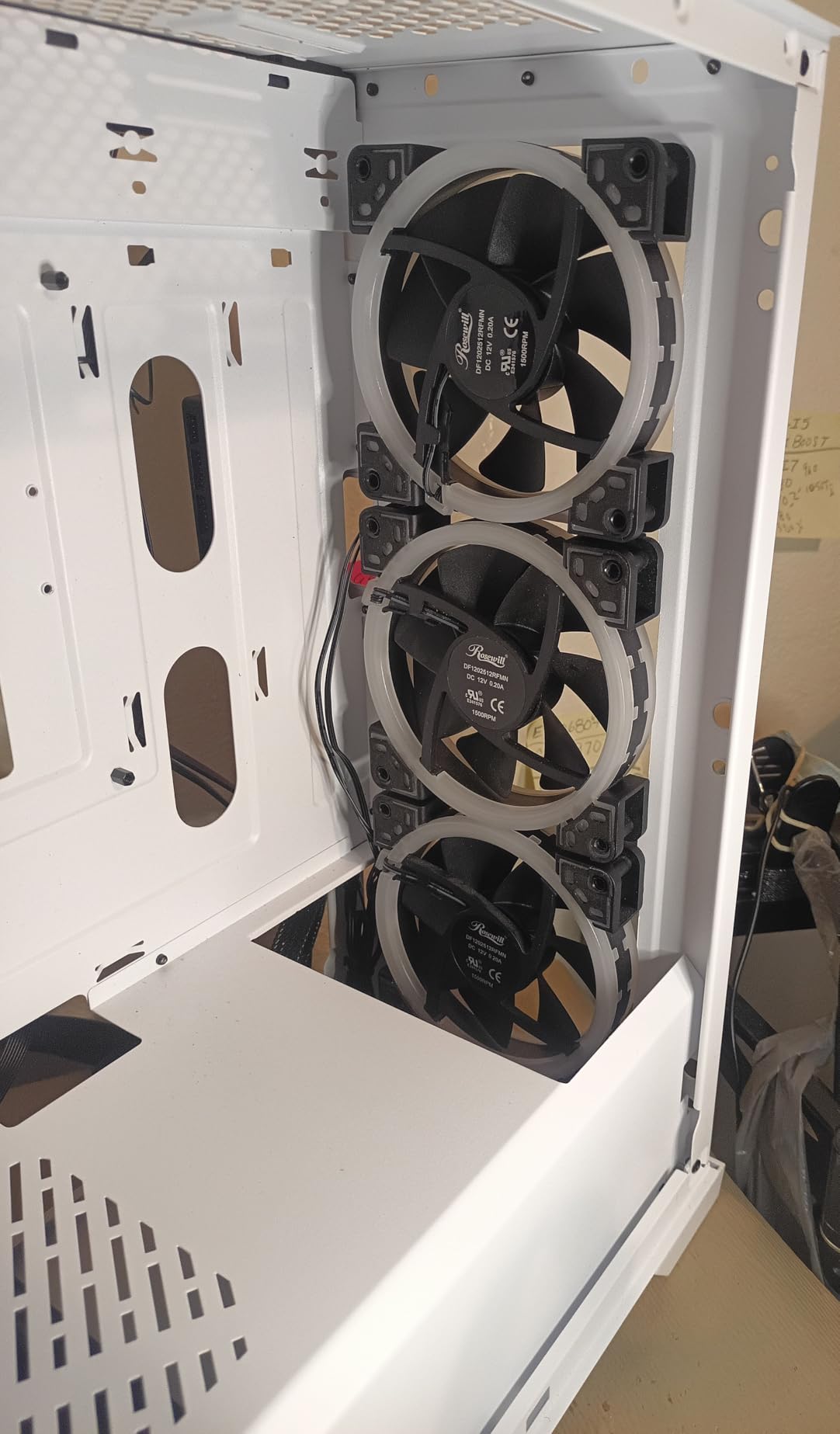 Cooler Master Elite 302 Micro-ATX High Airflow Minimalist PC Case, 365mm GPU Max, Compatible RTX 5080|RX 7090 XT, 280mm AIO Max, Type C, Tempered Glass, Triple 120mm aRGB Fan, Intakes Grill customer photo 2