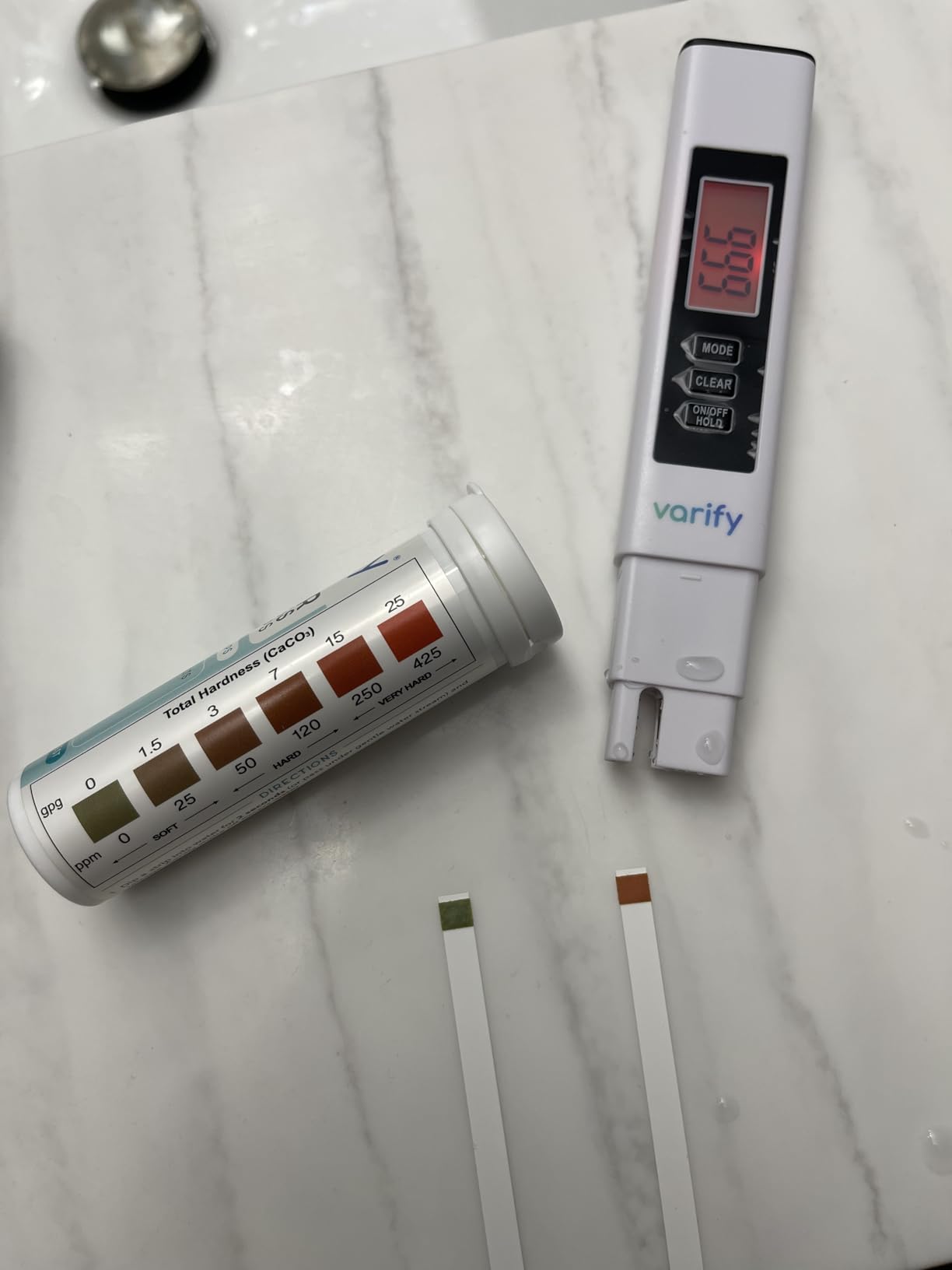 Instant 4-in-1 TDS Meter Digital Water Tester for Drinking Water | Accurate 0-9990 PPM EC & Temp Readings | Ideal for RO Systems, Aquariums, Pools - Built for Professionals, Easy for Anyone customer photo 2