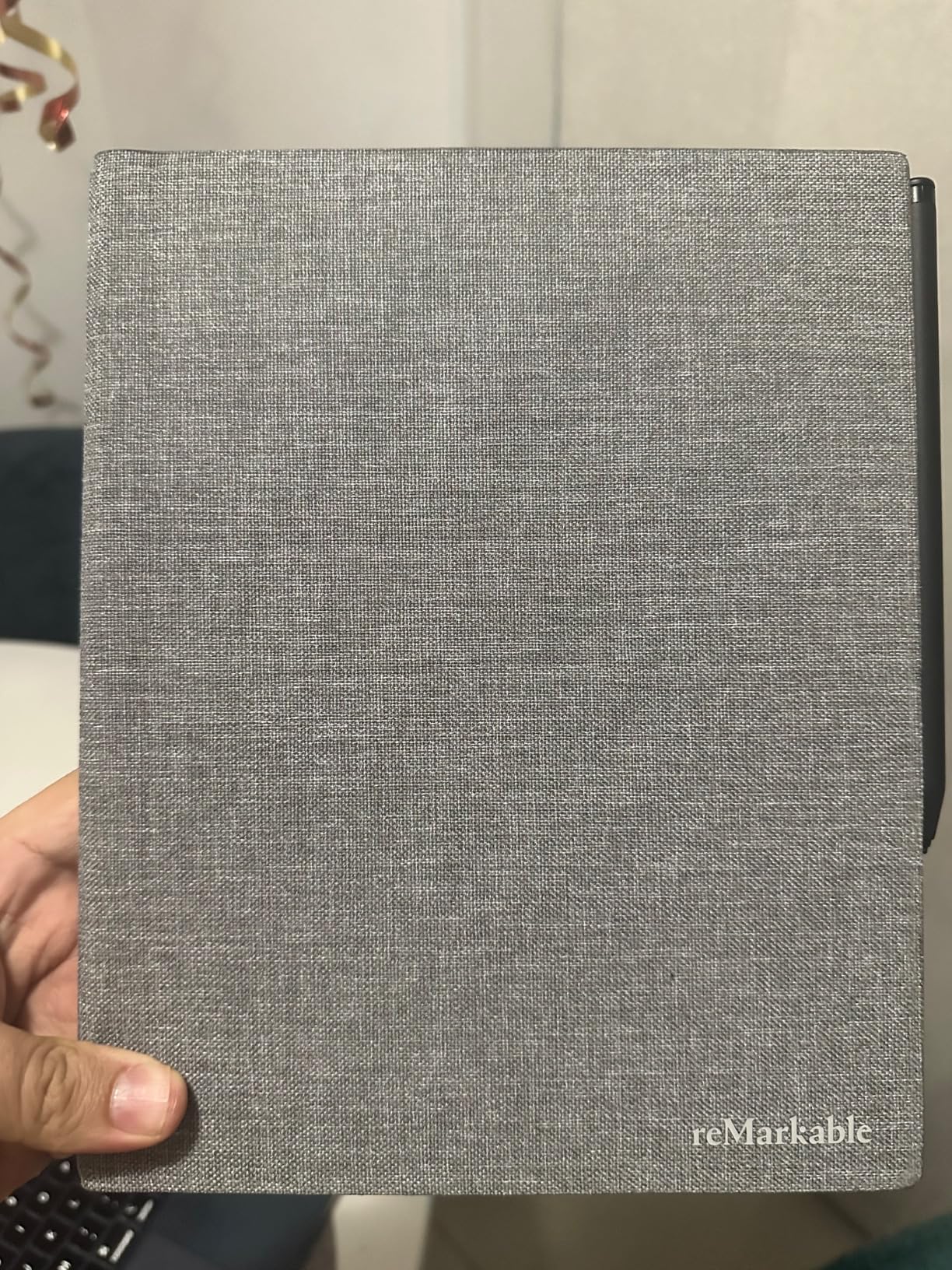 reMarkable Essentials Bundle - Gray | reMarkable 2 Paper Tablet | 10.3