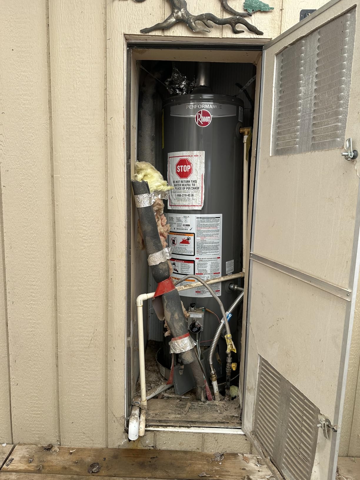 MIZUDO Tankless Water Heater Propane, Indoor or Outdoor Convertible Installation, Max 5.1 GPM 120,000 BTU, WiFi&APP Control CSA Certified customer photo 2