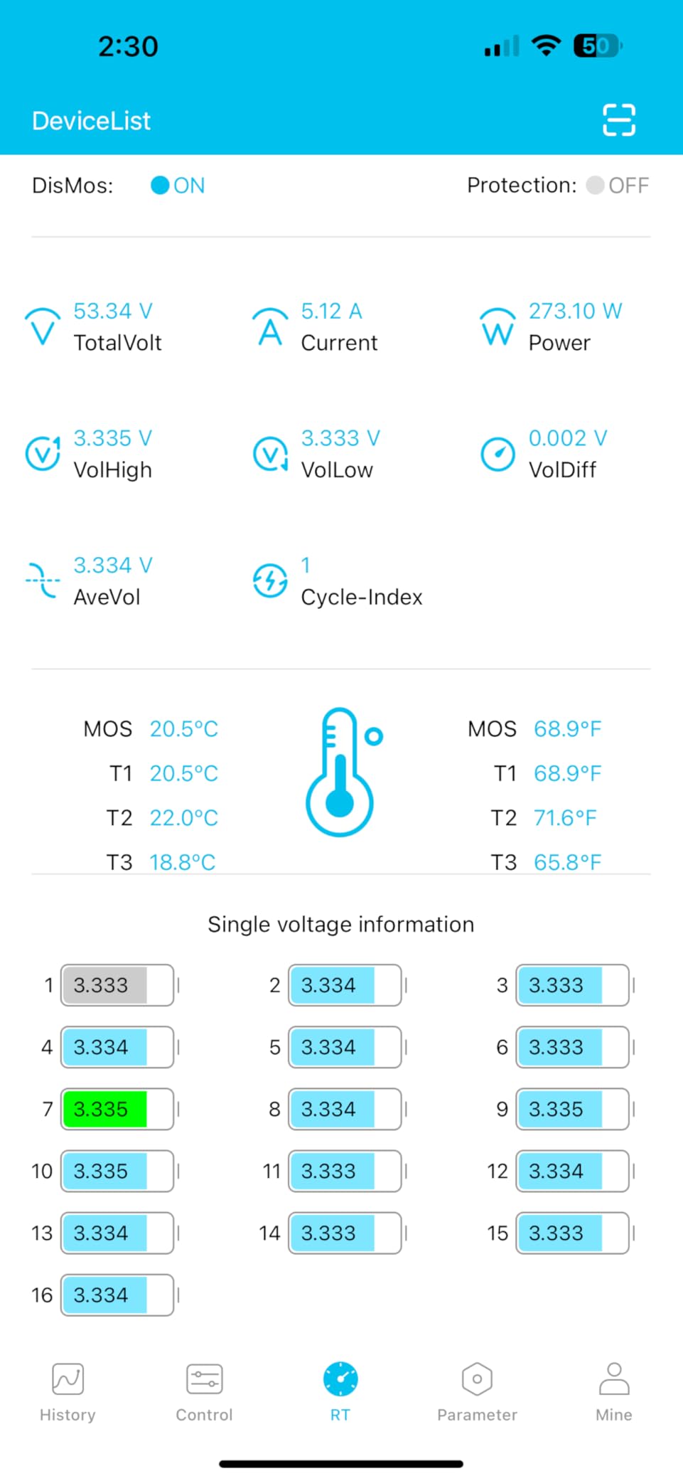 16kWh LiFePO4 48V (51.2V) 314Ah Lithium Battery, Build in 200A BMS Deep Cycle with CAN and RS485 Communication Interface, Ideal for Home Energy Storage, Solar System, Off-Grid customer photo 2