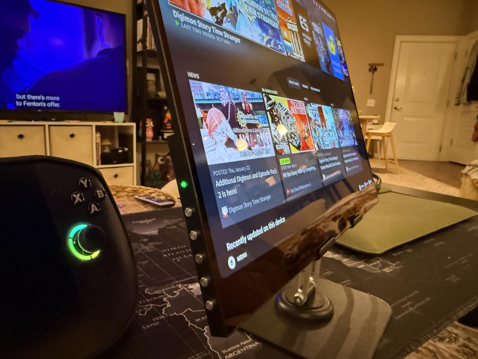 UPERFECT 2.5K 240Hz QLED Portable Monitor, 16