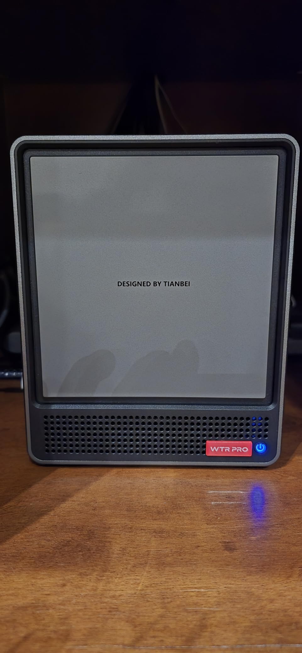 AOOSTAR WTR PRO AMD Ryzen 7 5825u 4 Bay NAS Mini PC, NO RAM NO SSD, 4K HDMI, 2 * M.2 NVMe Slots, 2.5/3.5 SATAx 4 Storage (Up to 4 * 22TB) customer photo 1