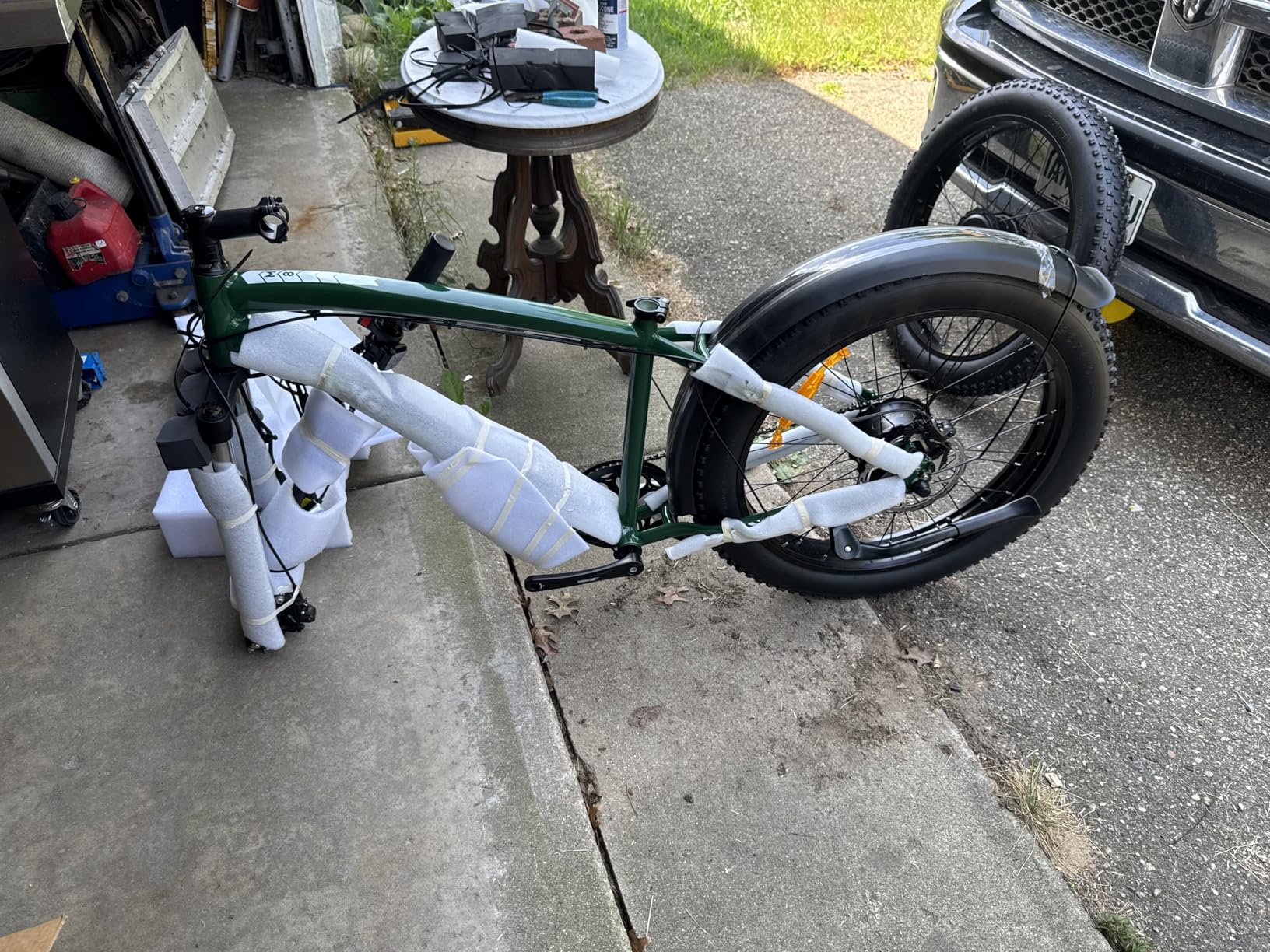 GREATWORK 52V 5000W Peak Dual Motor Electric Bike for Adults, 1300Wh Battery, Up to 45MPH & 100 Miles Range, 26