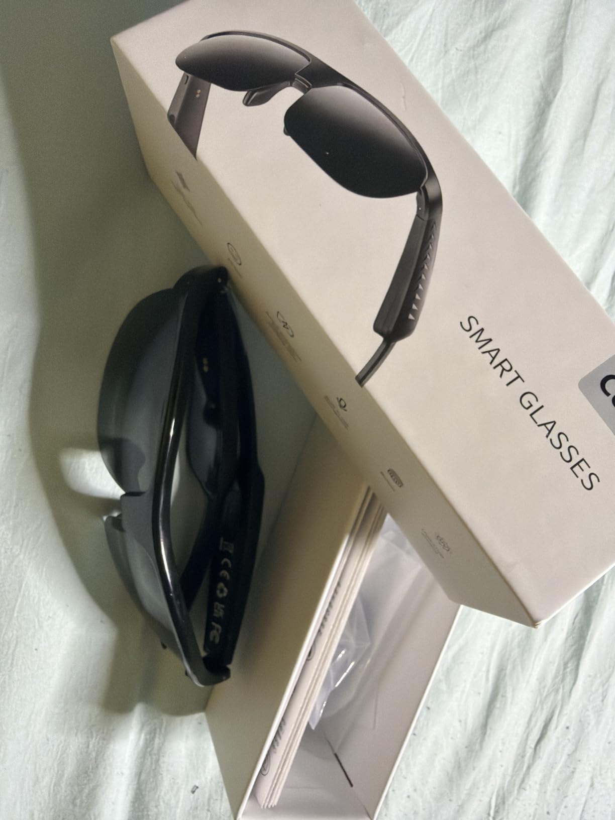 4-in-1 AI Smart Glasses, 800W HD 4K Camera Glasses, 1080P Video Recording, Built-in ChatGPT AI Voice Assistant customer photo 1