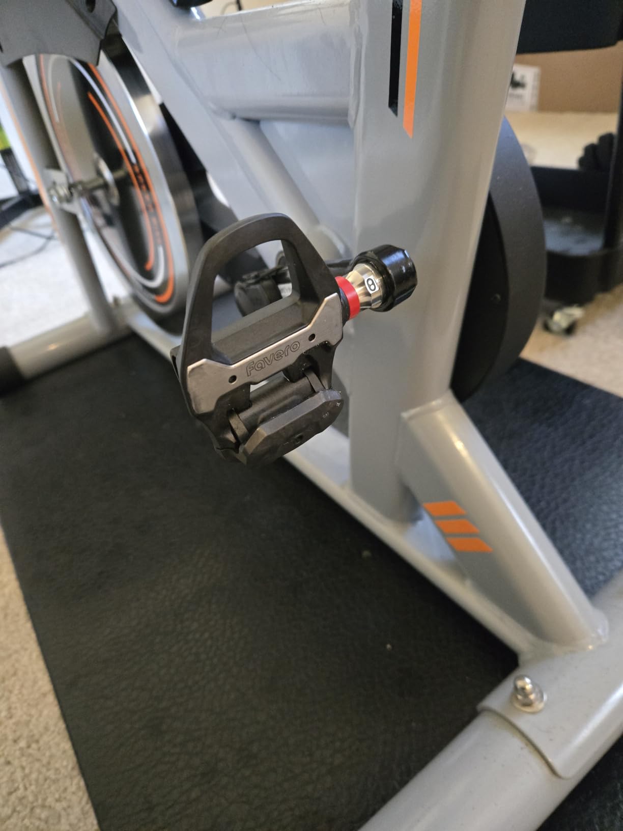 Favero Assioma PRO RS-2, Dual-Sensing Side Pedal Based SPD-SL Road Cycling Power Meter customer photo 1