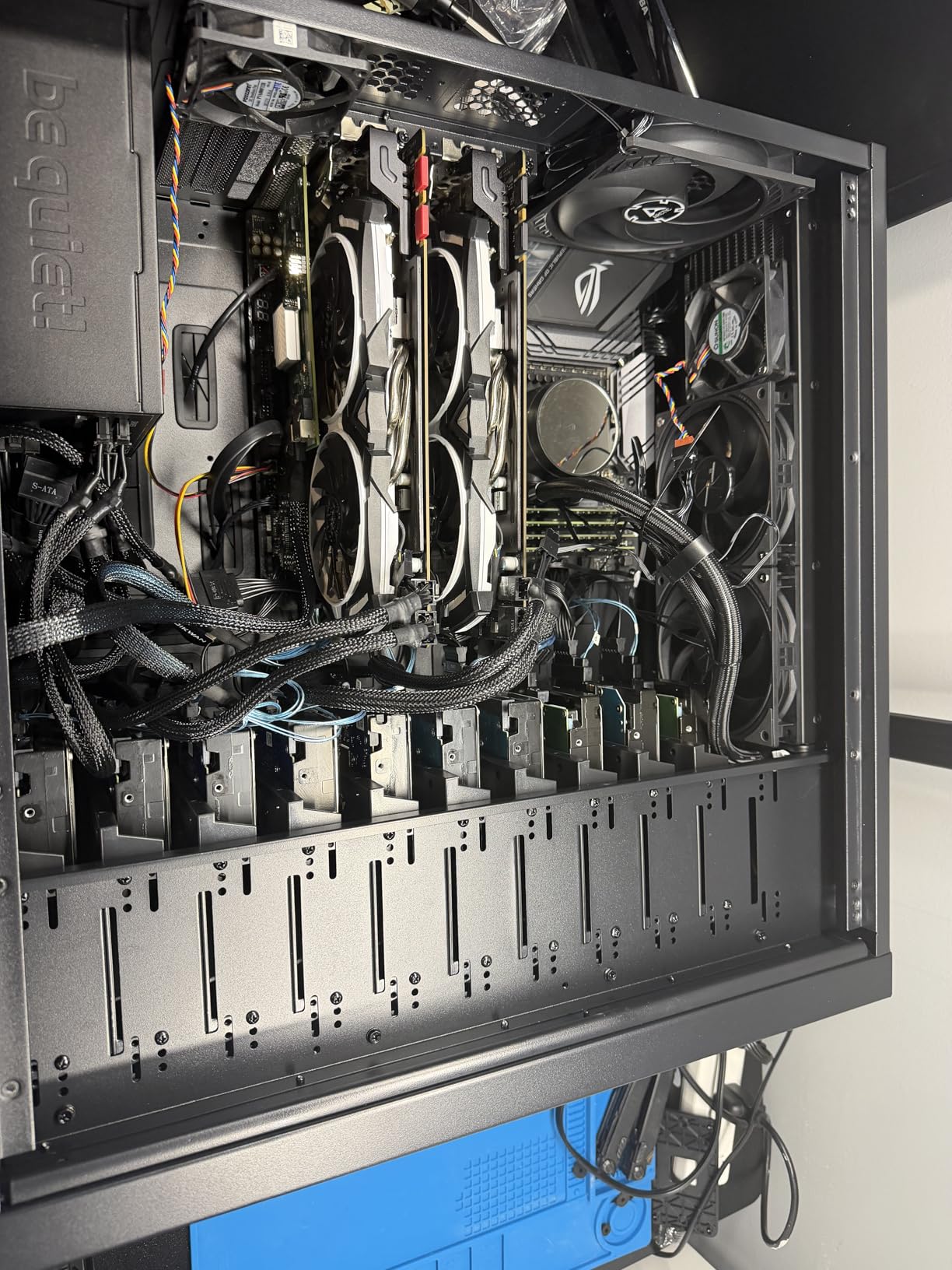 Rosewill Thor NAS - Full Tower Workstation Case | Server Chassis | Supports up to 11 3.5