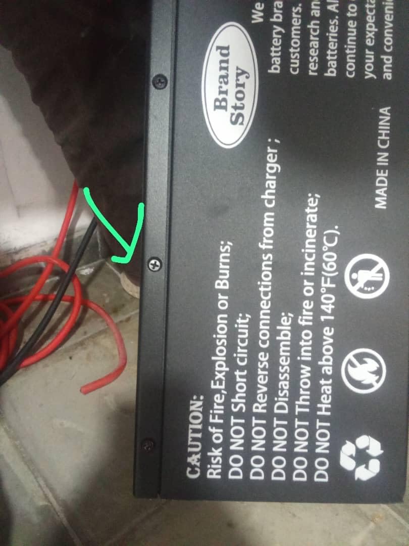 48V 100Ah Server Rack Lithium LiFePO4 Battery with Monitor and 200A BMS Grade A Cells,10000+ Cycles,Perfect for RV,Home Storage,Solar Power System customer photo 1