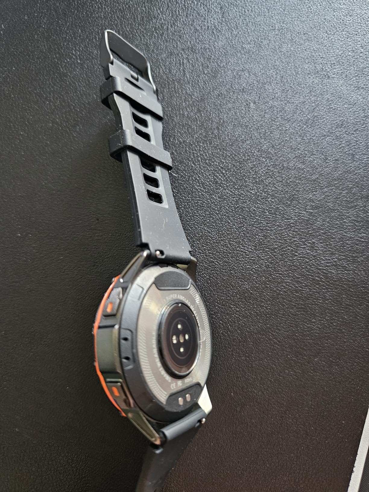 GPS Military Smart Watch - Military Grade, 6-Satellite Positioning, 800mAh 30-Day Battery, 5ATM Waterproof Rugged Fitness Watch, 1.43