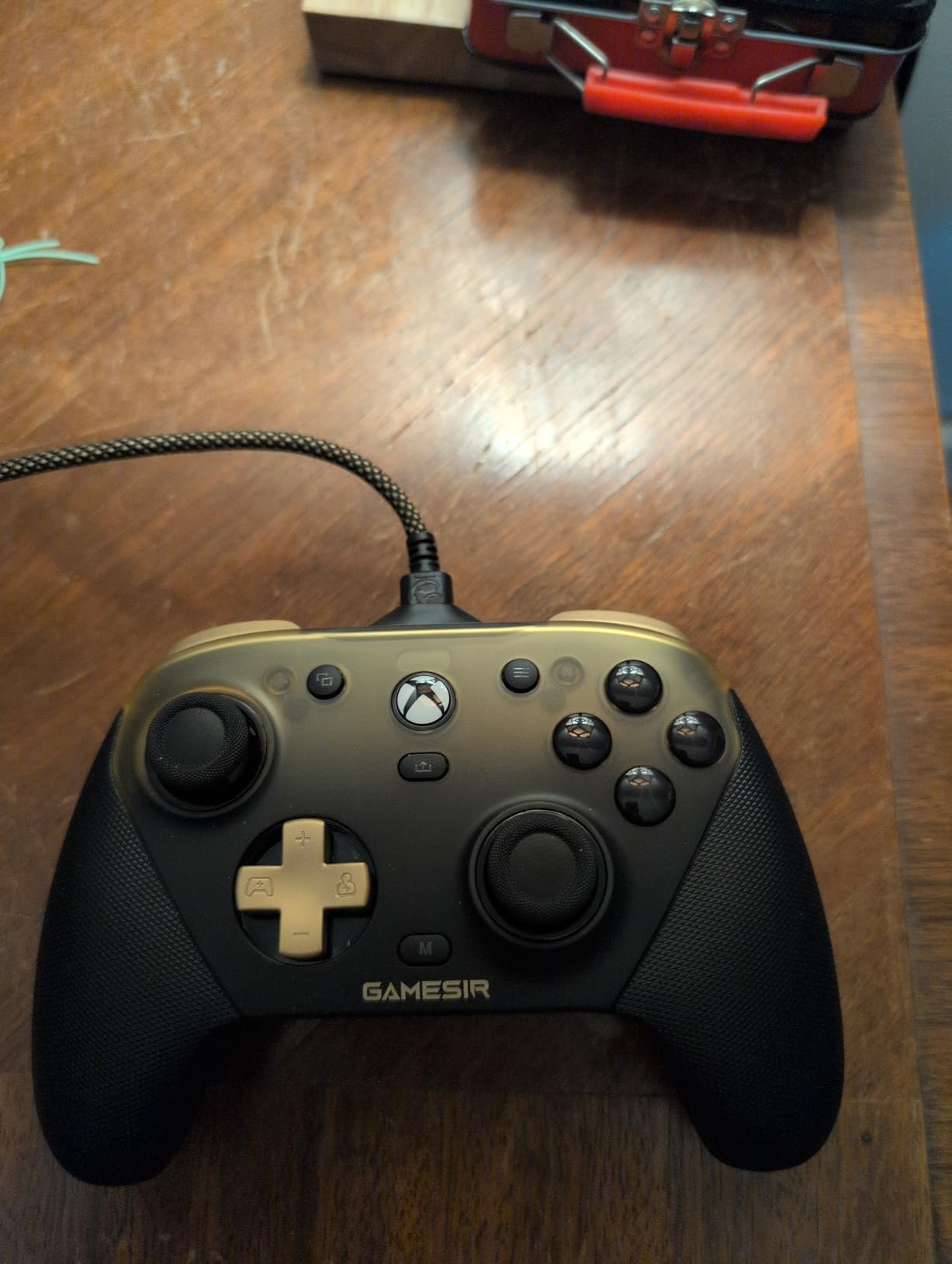 GameSir G7 Pro 8K PC Wireless Controller, Aimlabs Edition - 8000Hz Polling Rate Wired & 2.4G, TMR Joysticks Anti-Stick Drift, Hall Effect Analog Triggers, Esports Gamepad for Windows PC with 3.5mm Audio customer photo 2