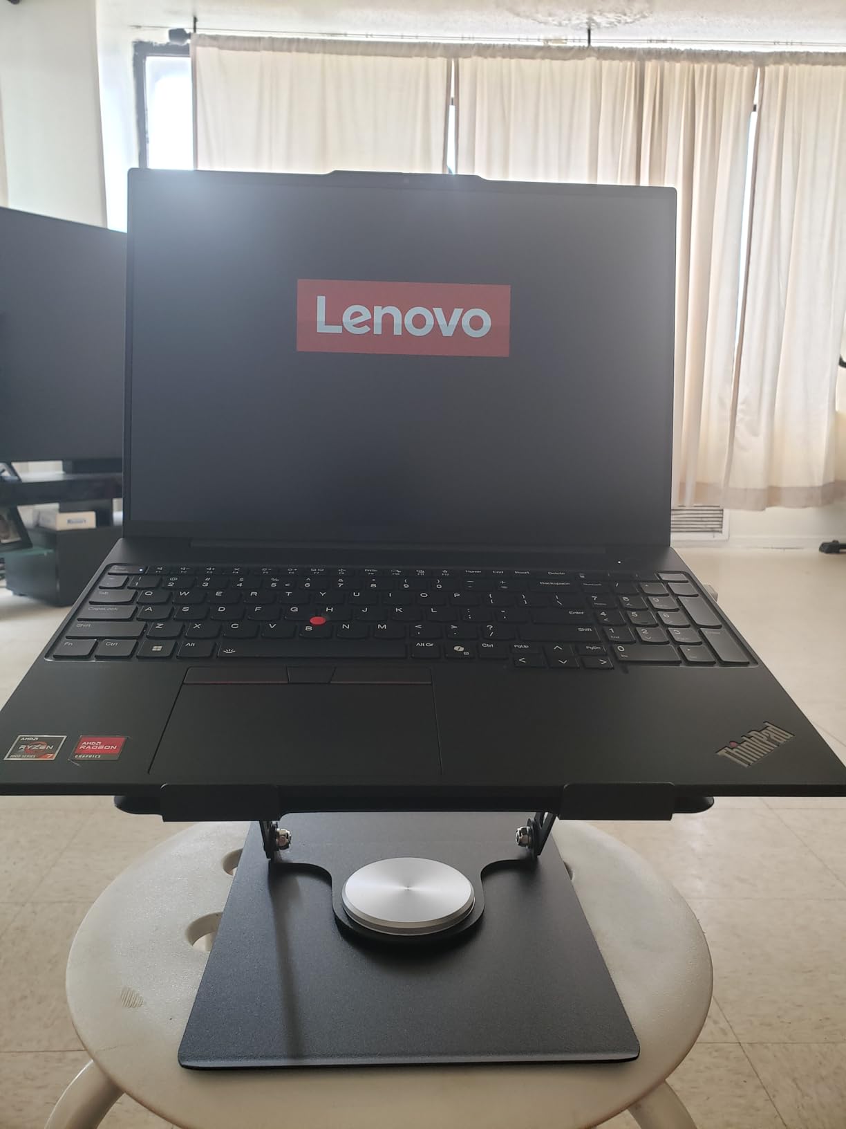 ThinkPad E16 Gen 2 Business Laptop Computer, AMD 8-Core Ryzen 7 7735HS, 16GB DDR5, 1TB PCIe SSD, 16