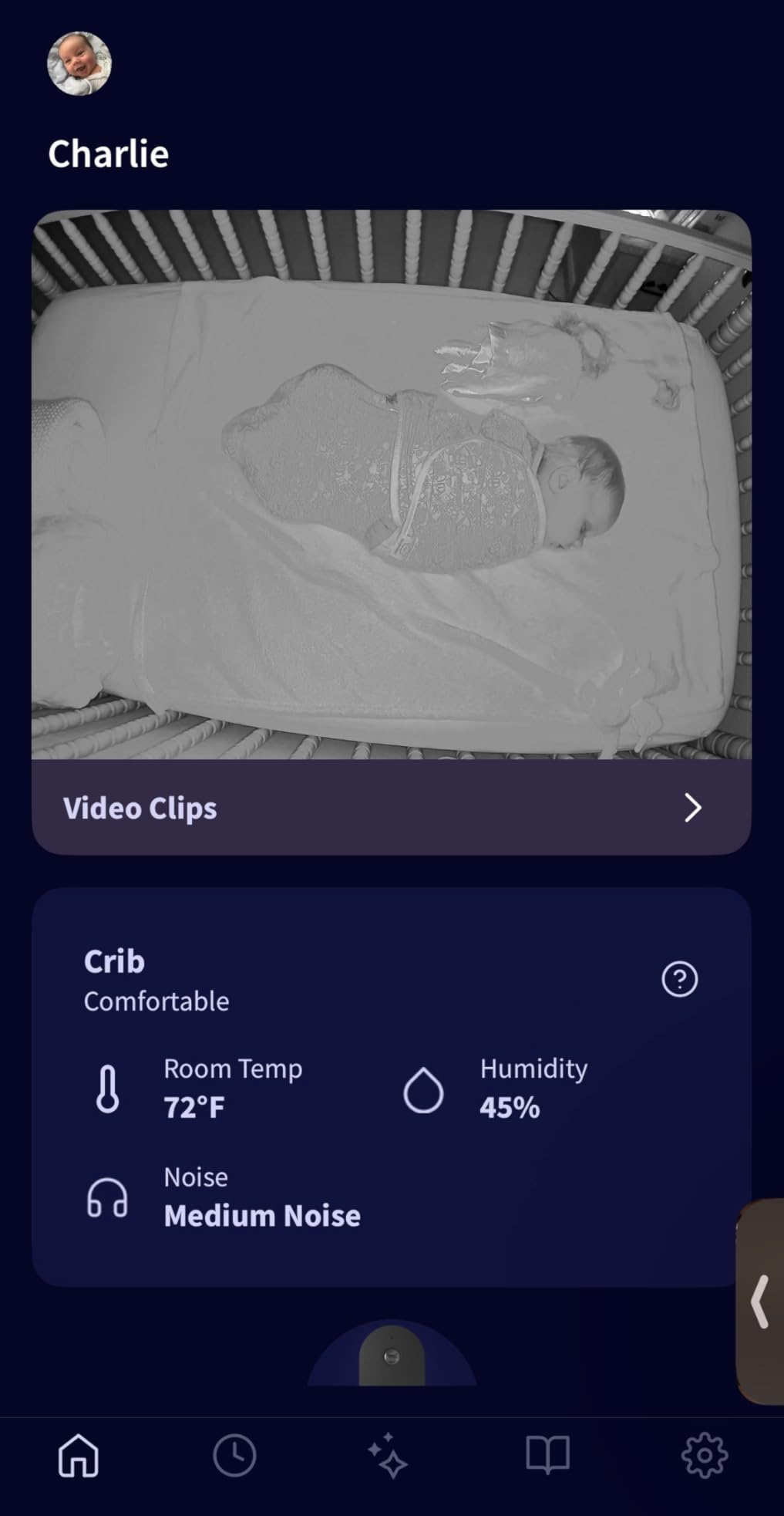Owlet Dream Sight (Gen 3) Smart Video Baby Monitor | 2K HD Camera w/Night Vision | Detects Crying, Motion & Temperature | Customizable Alerts | Two-Way Talk | Secure Wi-fi customer photo 1