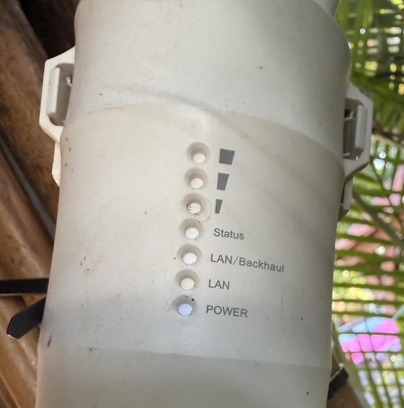 AC1200 Outdoor WiFi Range Extender, WAVLINK Weatherproof Outdoor Access Point with POE, High Power Long Range WiFi Extender Signal Booster customer photo 2
