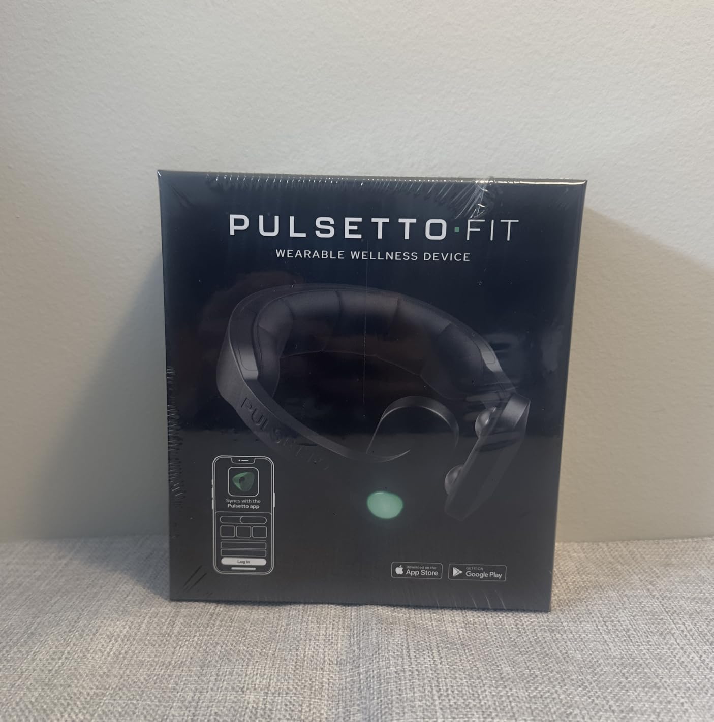 Pulsetto FIT (V2) Wellness Wearable - Relaxation, Sleep & Daily Wellness Support Device customer photo 1