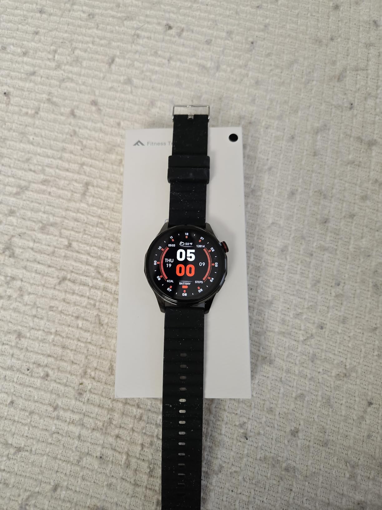 PUBU Smart Watch, GPS & Free Maps, AI, Bluetooth Call & Text, Health, Sleep & Fitness Tracker, 100+ Sport Modes, Waterproof, Long Battery Life, Compass, Barometer, 2 Bands customer photo 1