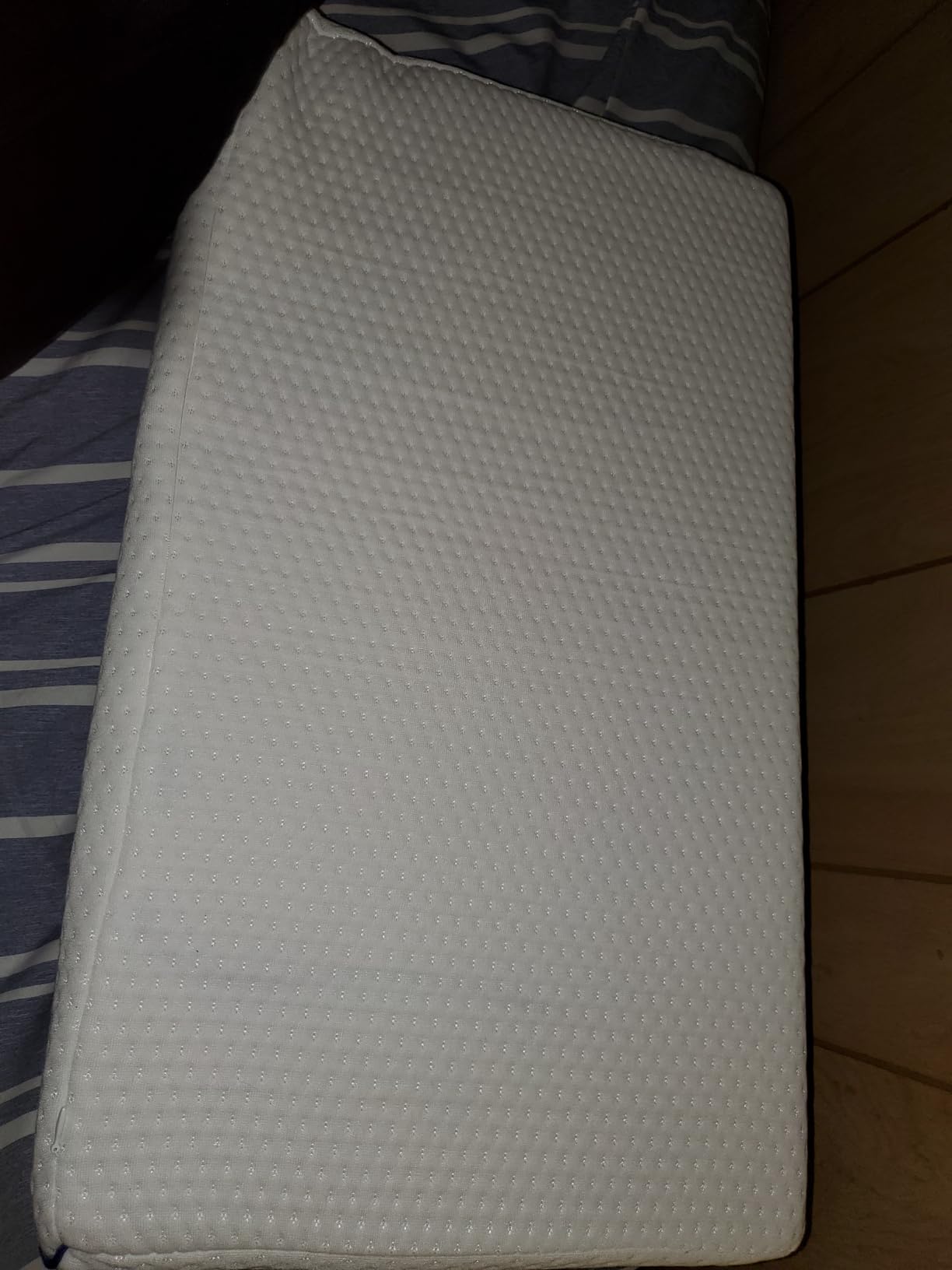 Hopihe Sunrise Pillow, Sound Machine for Sleep with Bluetooth Speaker & Sunset Simulation, Smart Pillow with Wake Up Light, Sunset Lamp, White Noise Machine for Adults Kids customer photo 2