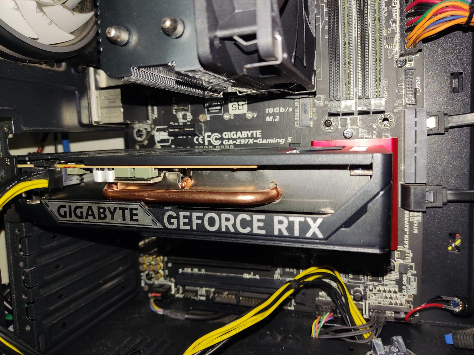 GIGABYTE GeForce RTX 5050 WINDFORCE OC 8G Graphics Card, 8GB 128-bit GDDR6, PCIe 5.0, WINDFORCE Cooling System customer photo 2