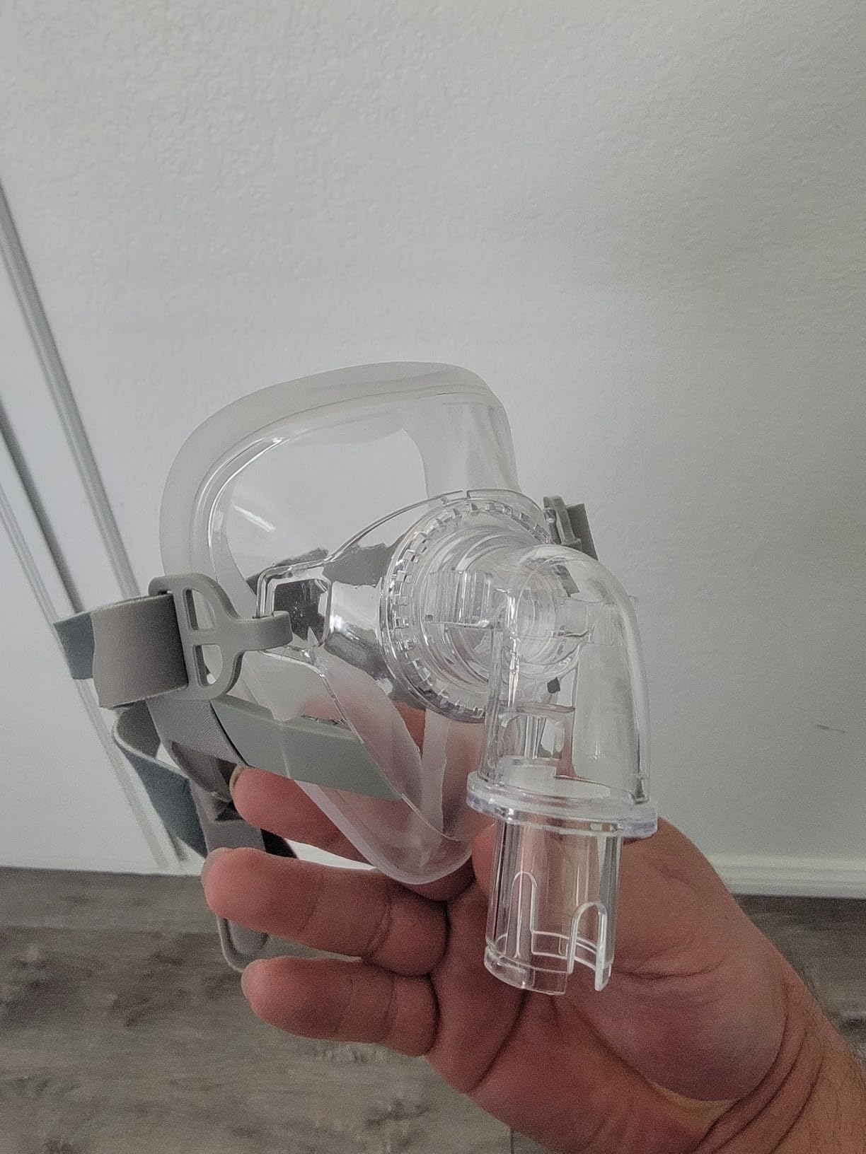 Full Face CPAP Masks with Headgear, Replacement Mask Set for F20, TMS Comfort Series Nasal CPAP MASK. cpap mask, Comfortable Design, Great Value Bundle,Large customer photo 1