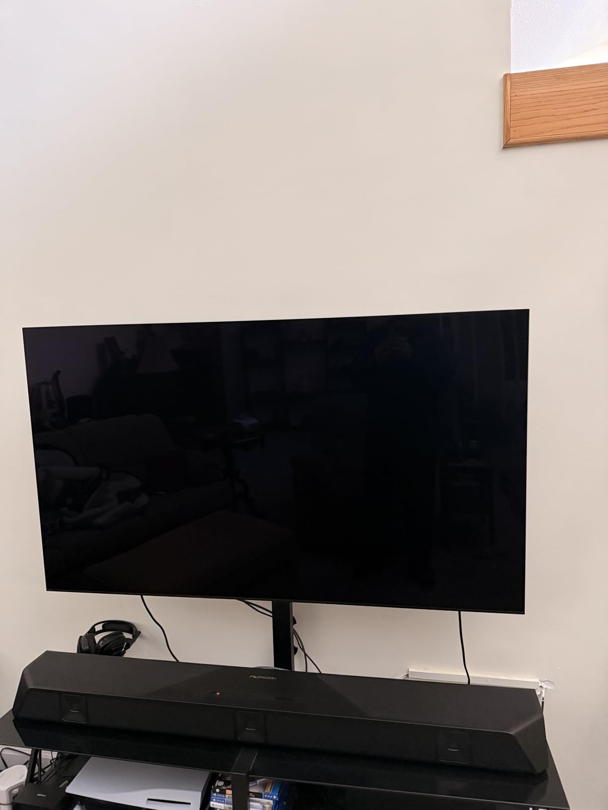 65 Inch OLED 4K Ultra HD TV BRAVIA XR8B Smart Google TV with Dolby Vision HDR and Exclusive Features for PlayStation 5 (K-65XR8B) customer photo 1