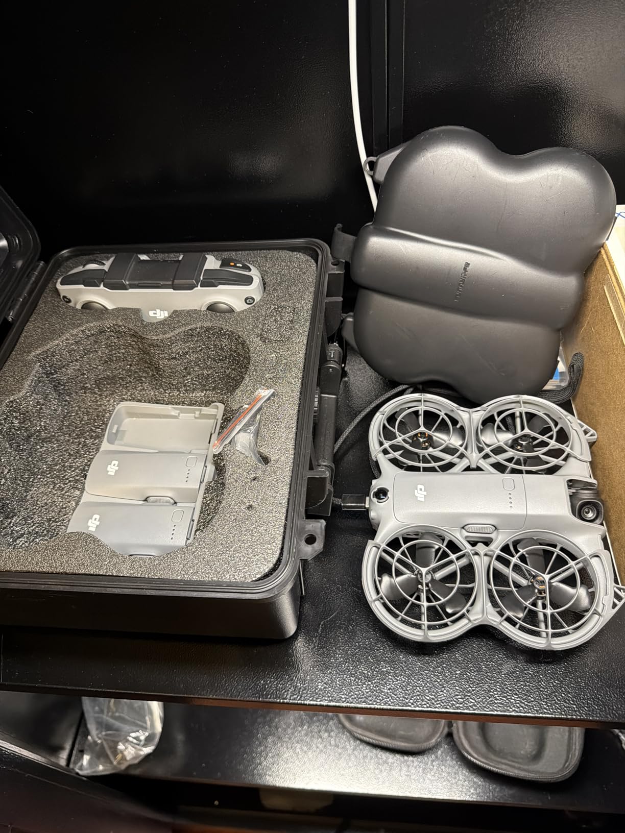 DJI Neo 2 Motion Fly More Combo With RC Motion 3 & Goggles N3, Stable Transmission With Digital Transceiver, 4K Drone for Beginners, FPV Flying, 3 Batteries customer photo 1