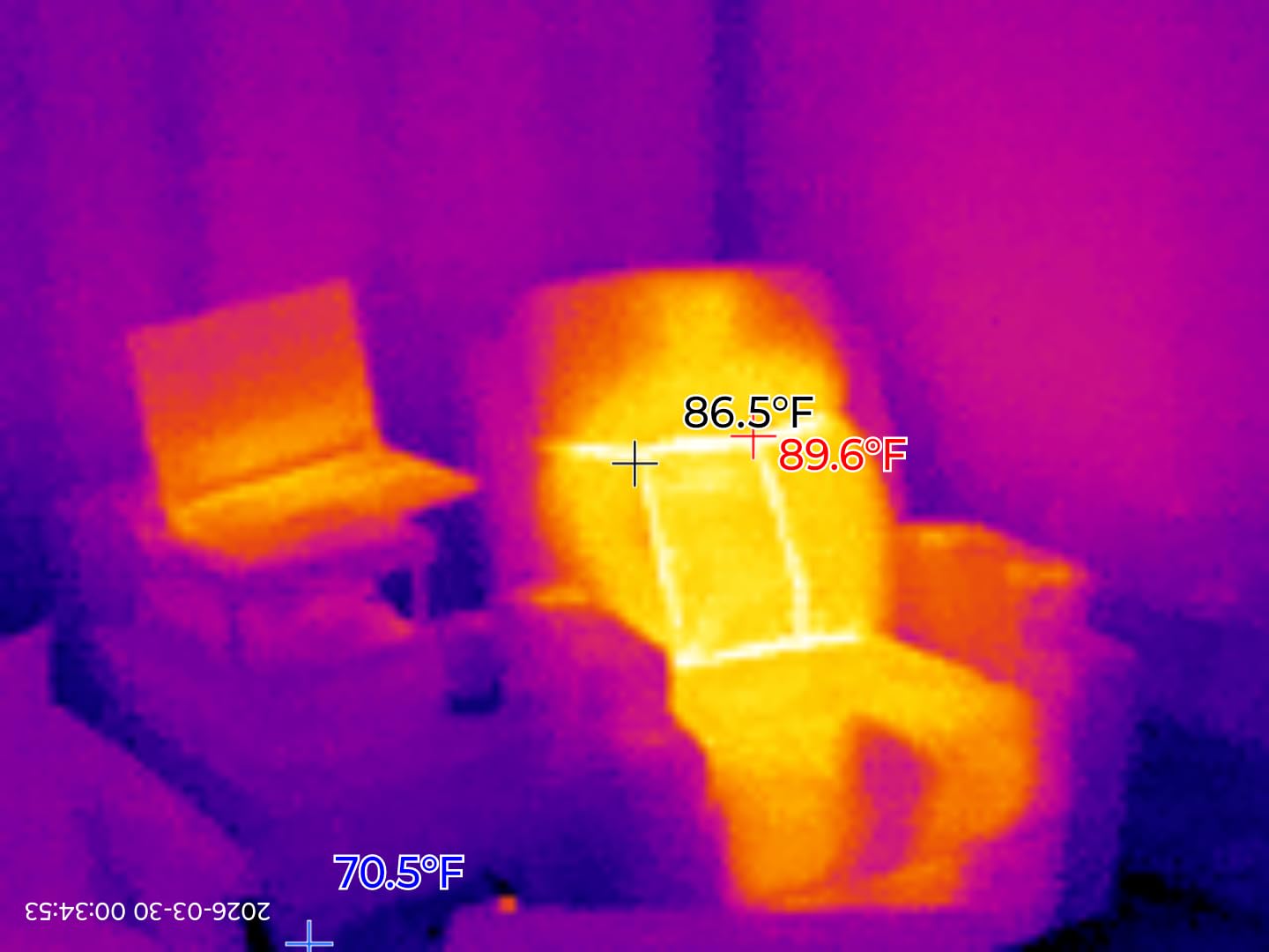 Thermal Camera for iPhone and Android, 320×240 Super IR Resolution Thermal Imaging Camera, -4℉ to 842℉ Temp Range, Compatible with USB-C iOS & Android Device customer photo 1