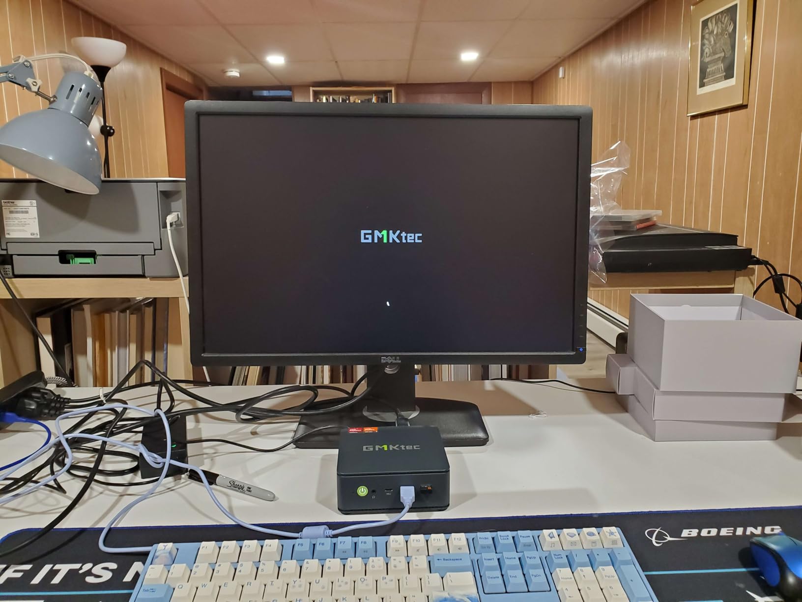 GMKtec K12 Gaming Mini PC Oculink AMD Ryzen 7 H 255, 32GB DDR5 RAM 512GB SSD, Radeon 780M Graphics, 3X M.2 Storage Expansion, Dual NIC 2.5G, HDMI 2.1, USB4 customer photo 1
