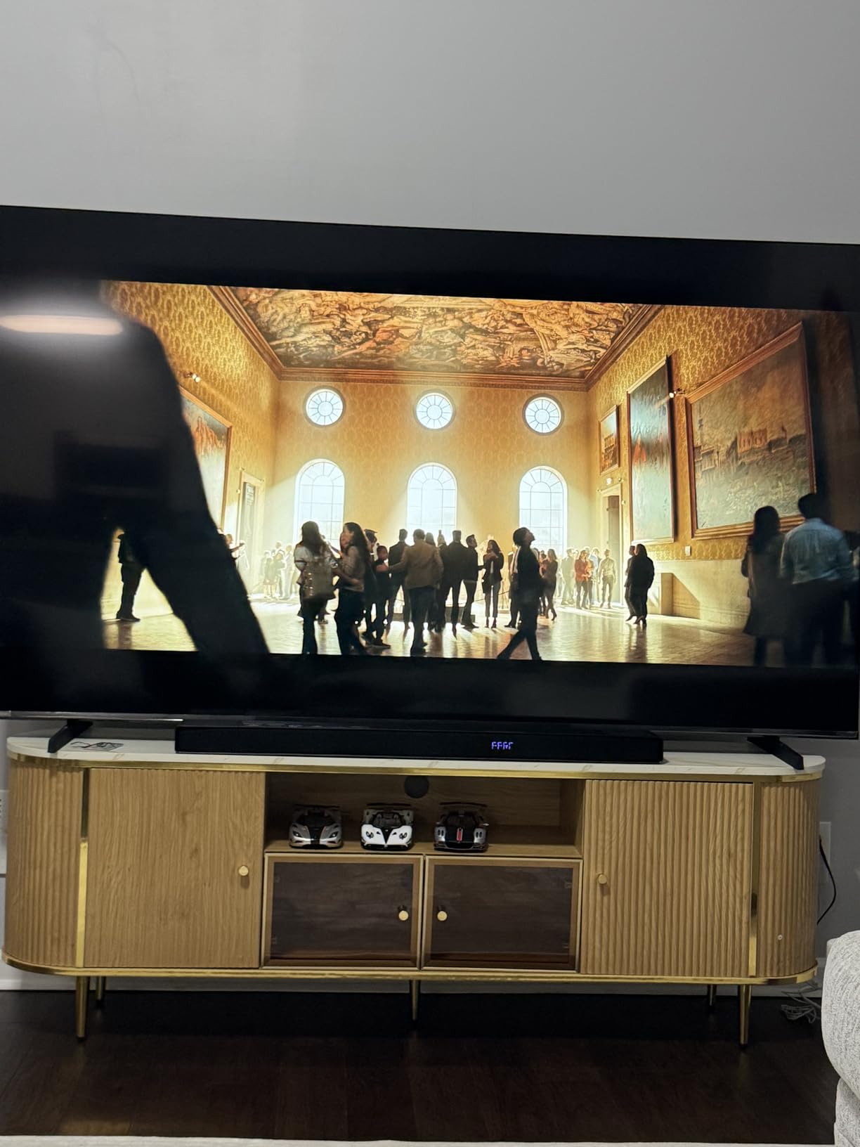 Hisense AX5140Q 5.1.4Ch Sound Bar with Wireless Subwoofer, Dolby Atmos, DTS:X, Bluetooth 5.3, Roku TV Ready, HDMI/AUX/ARC/Optical/USB, EzPlay, 7 EQ Modes, Hi Concerto, Room Calibration customer photo 1