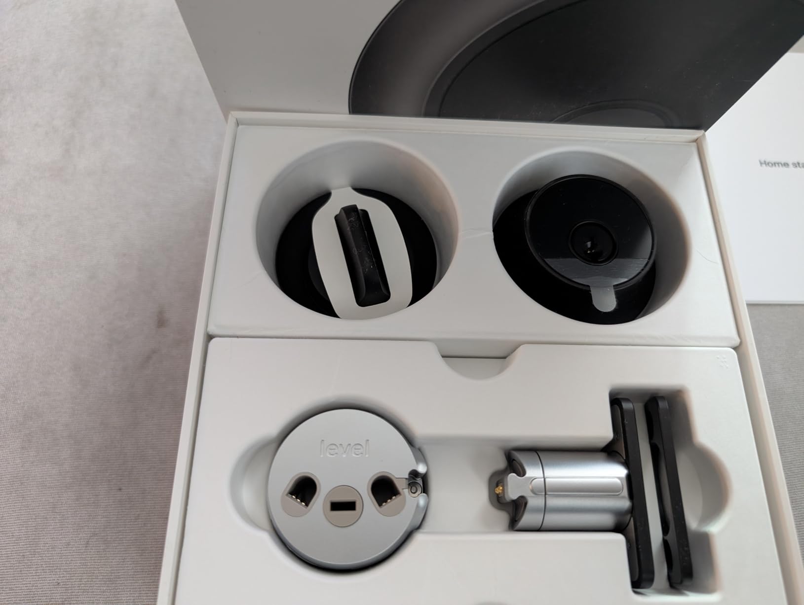 Level Lock Pro - World's Smallest, Fastest, Innovative Smart Lock - Matter-Over-Thread Deadbolt Plus Apple Home Key - Keyless & Remote Access via Apple, Alexa, Google Home, SmartThings (Matte Black) customer photo 1