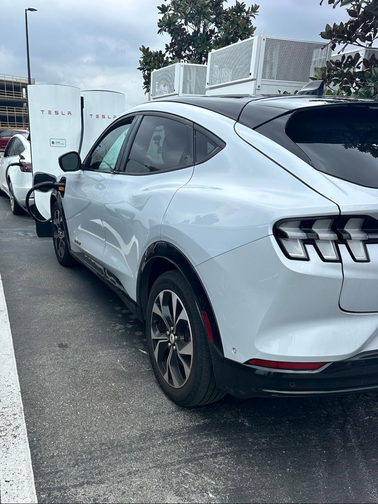 for NACS to CCS1 Charger Adapter, Max 500A 1000V Fast Charge NACS to CCS Adapter, CCS1 Electric Vehicle Charging Compatible with Tesla Superchargers -UL 2252 customer photo 2