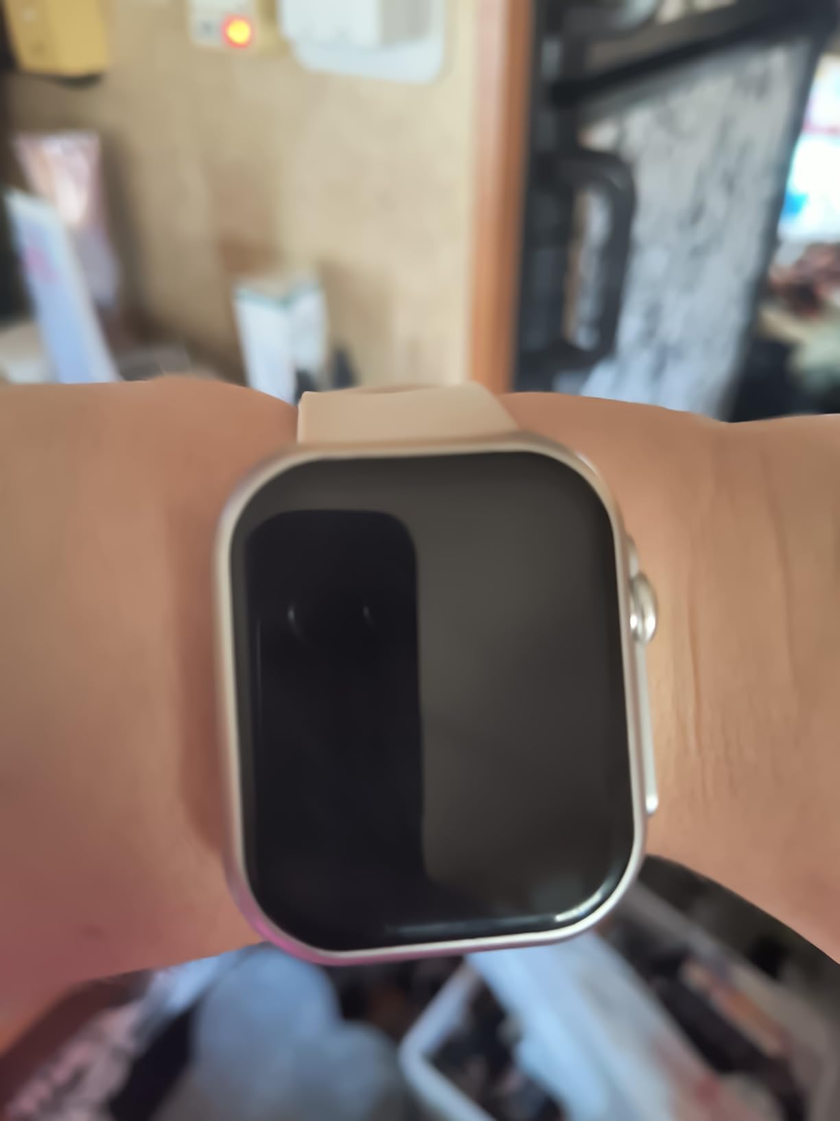 Smart Watch for Women Men Fitness: Smart Watch with 30 Day+ Battery Life, Bluetooth Call, SpO2, Sleep Heart Rate Monitor, IP68 Waterproof, 120+ Sports, 2 Bands customer photo 2