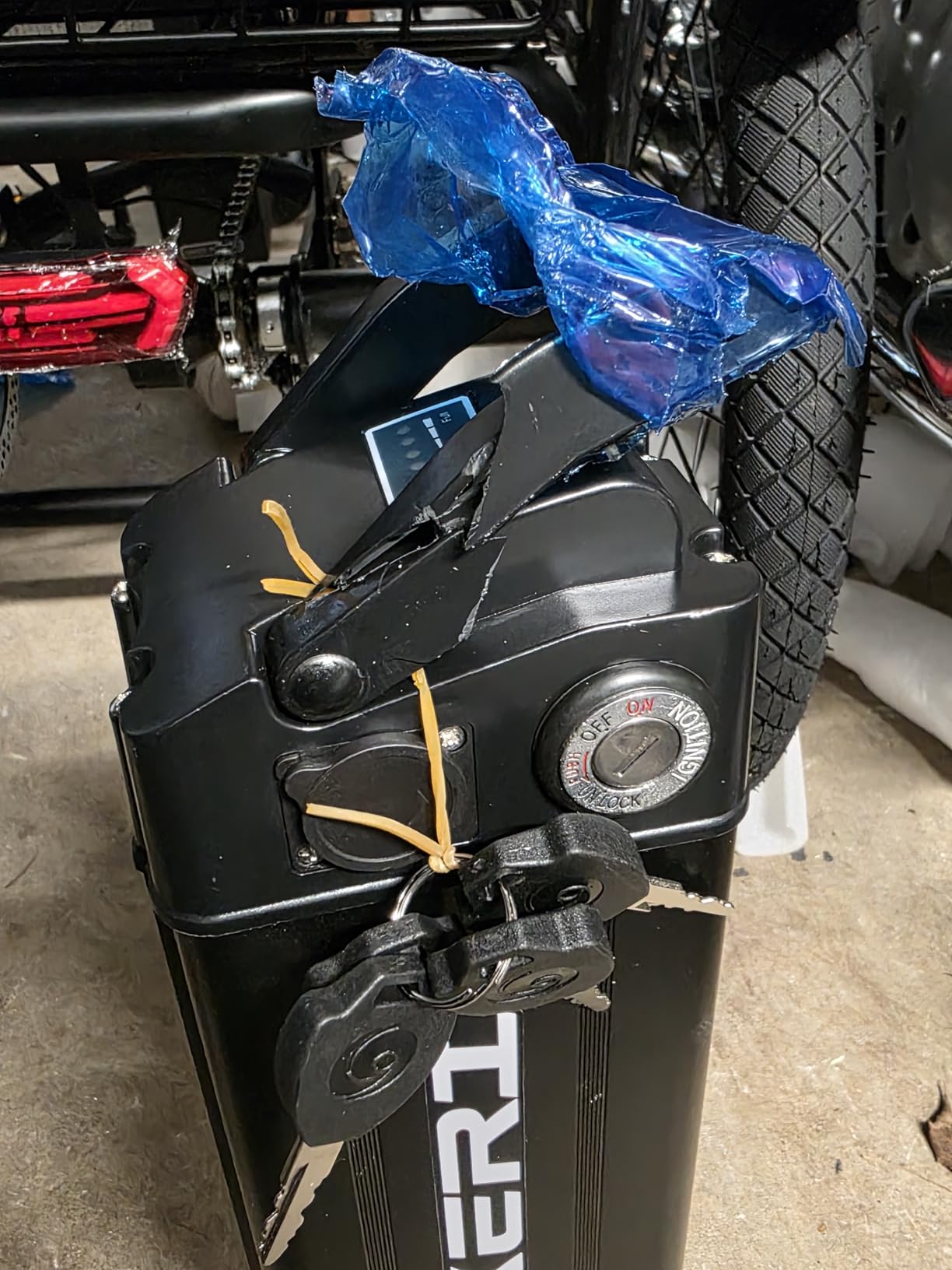 Skeri Electric Trike, 500W (Peak 1000W) Electric Tricycle for Adults, 20