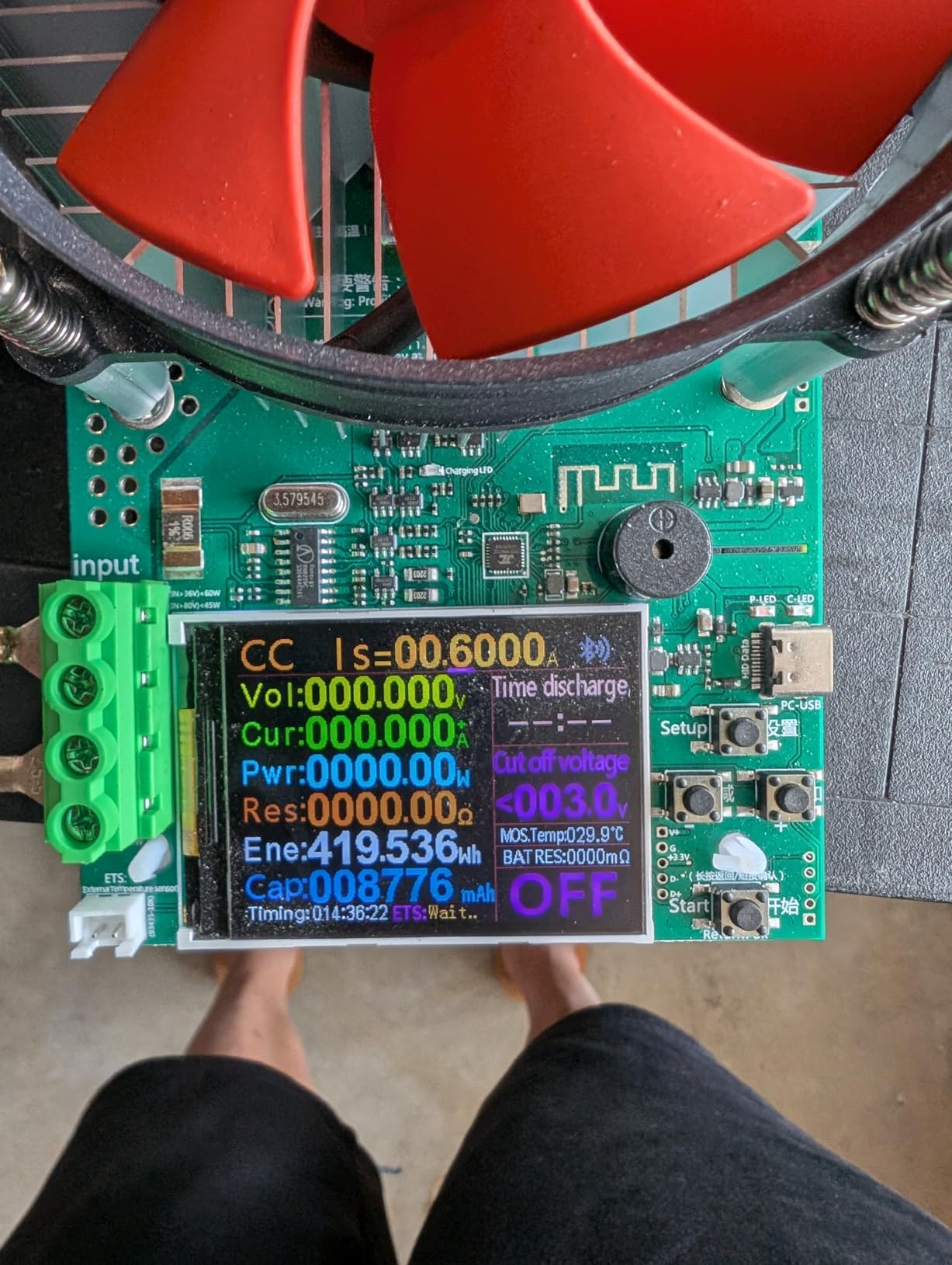 48V Lithium Ebike Battery, 12Ah/16Ah/20Ah, w/ 30A BMS, for Electric Bicycles & E-Motorcycles(100W-1500W), Includes 2A Charger XT60 Connecting Wire (48V12AH (with Charger)) customer photo 2