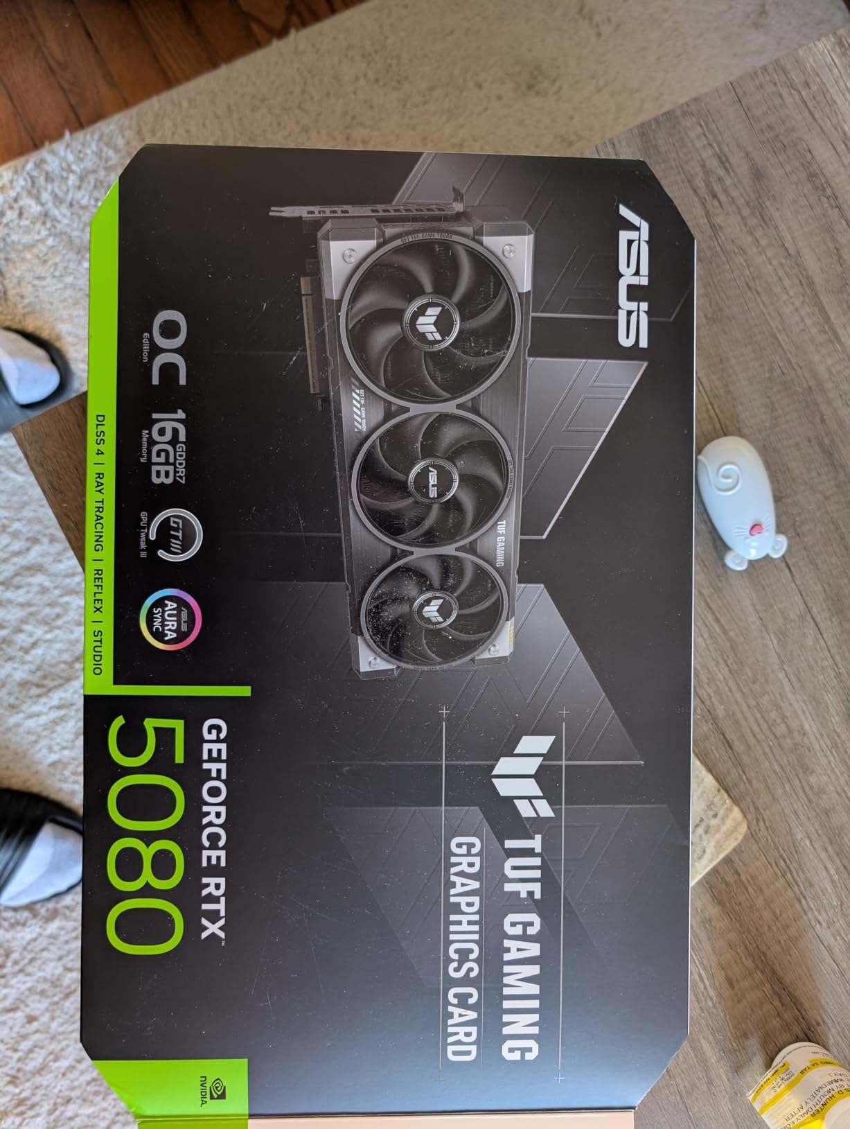 ASUS ROG Astral GeForce RTX 5080 16GB GDDR7 White OC Edition - Quad-Fan Graphics Card Delivering unprecedented Airflow and air Pressure for Optimal Performance customer photo 2