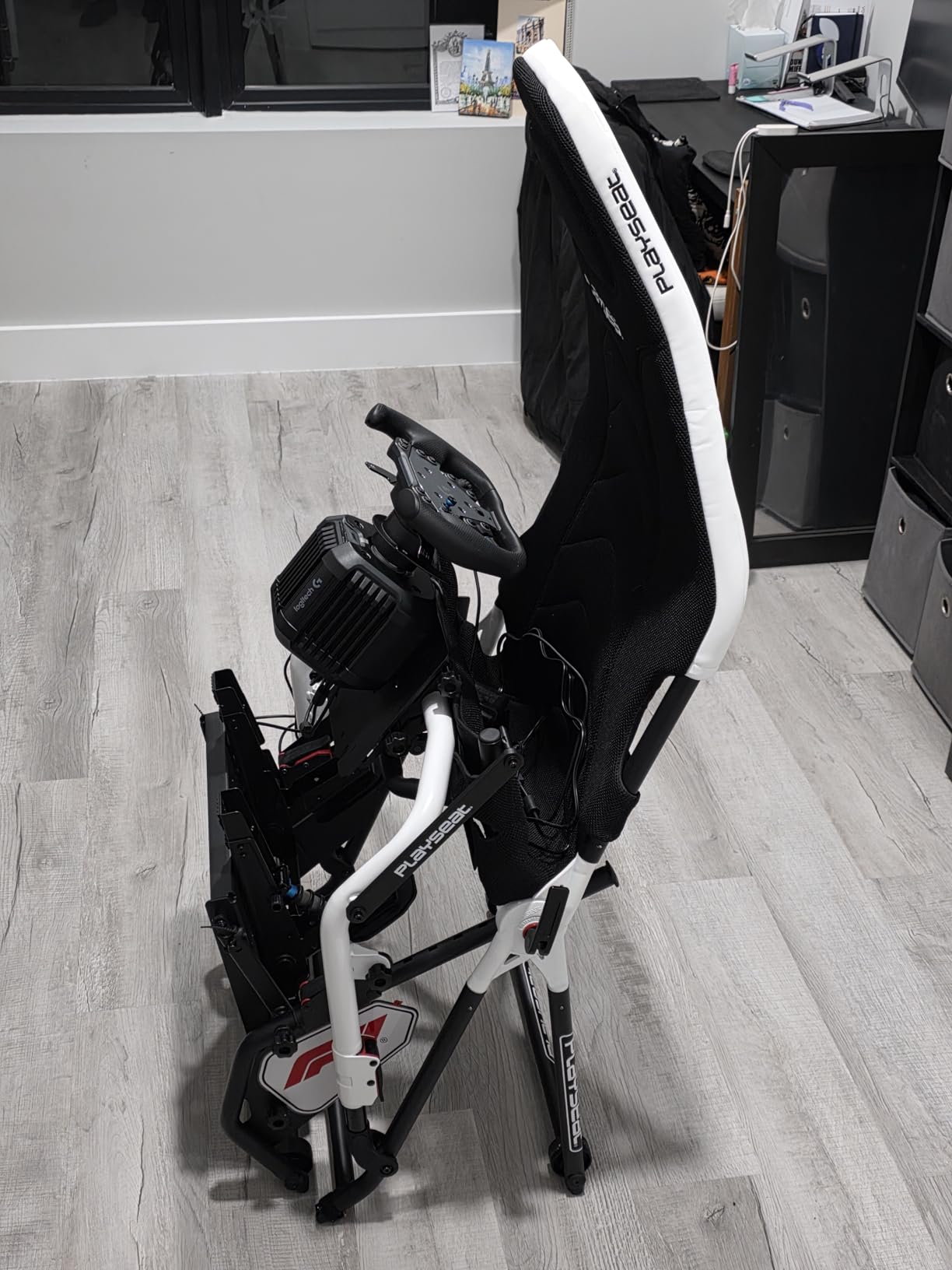 Playseat® Challenge DD - F1® Edition, Foldable Racing Simulator Cockpit, Direct Drive, Logitech, Thrustmaster, Moza, Fanatec, Formula Racing Simulator customer photo 2