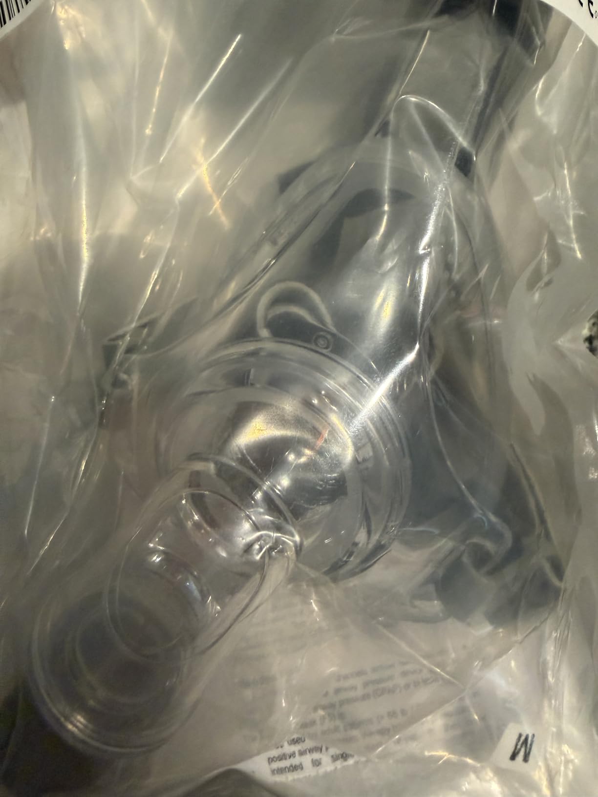 Full Face CPAP MASK, Includes Headgear, Cushion, Frame and Elbow/Swivel (M) customer photo 1
